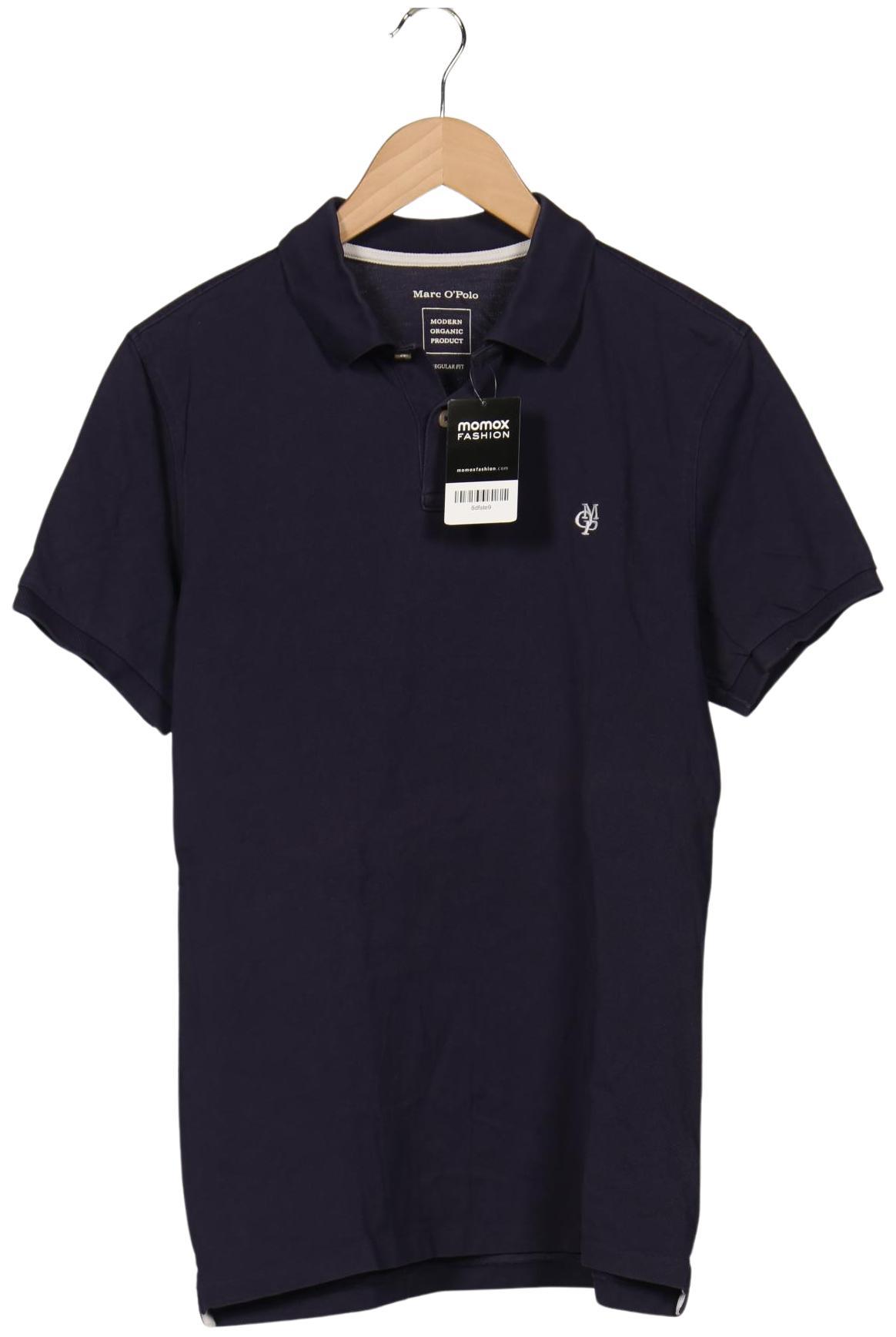 Thumbnail - Marc O Polo Herren Poloshirt, marineblau, Gr. 48
