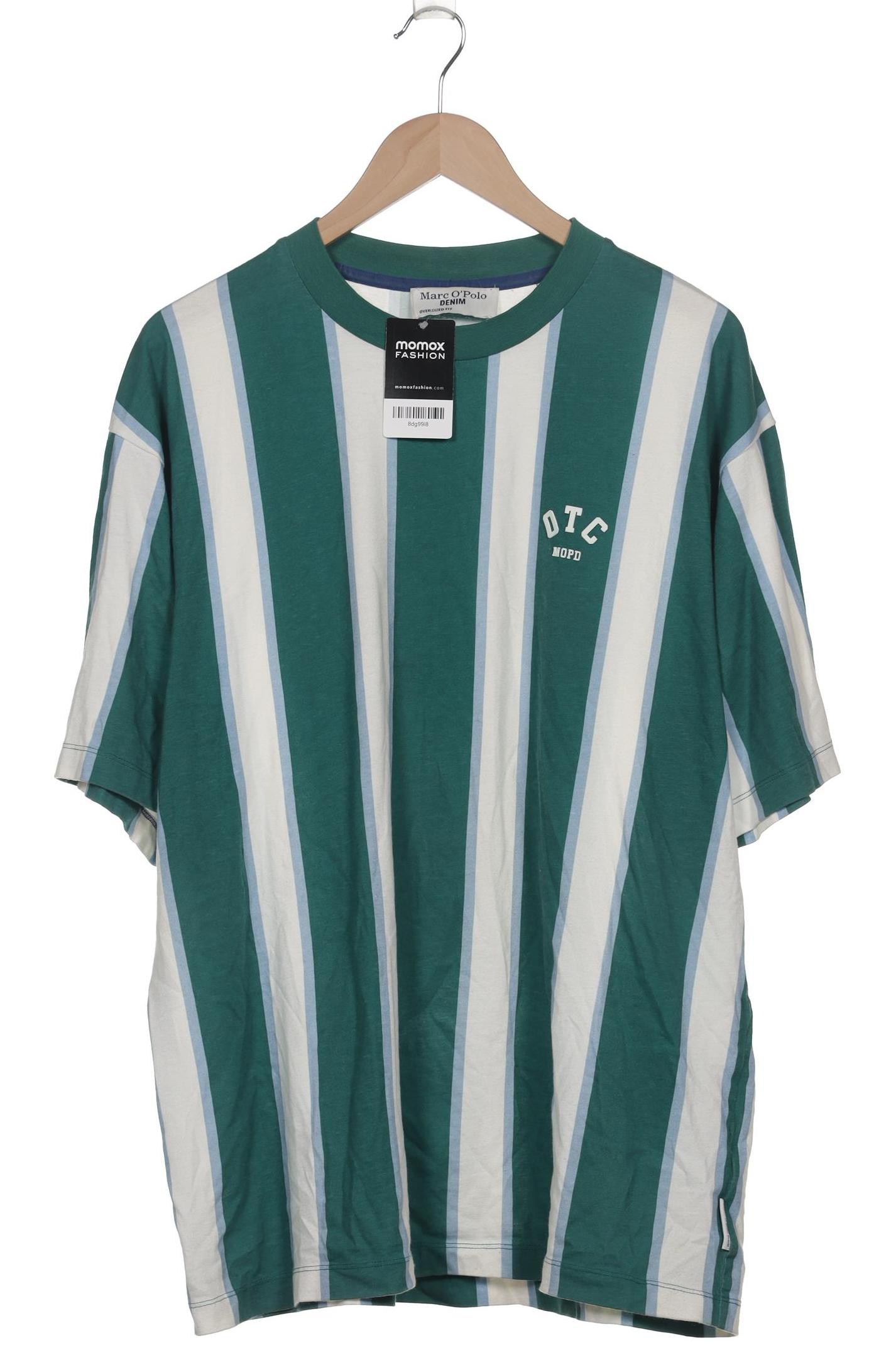 

Marc O Polo Herren T-Shirt, türkis, Gr. 54