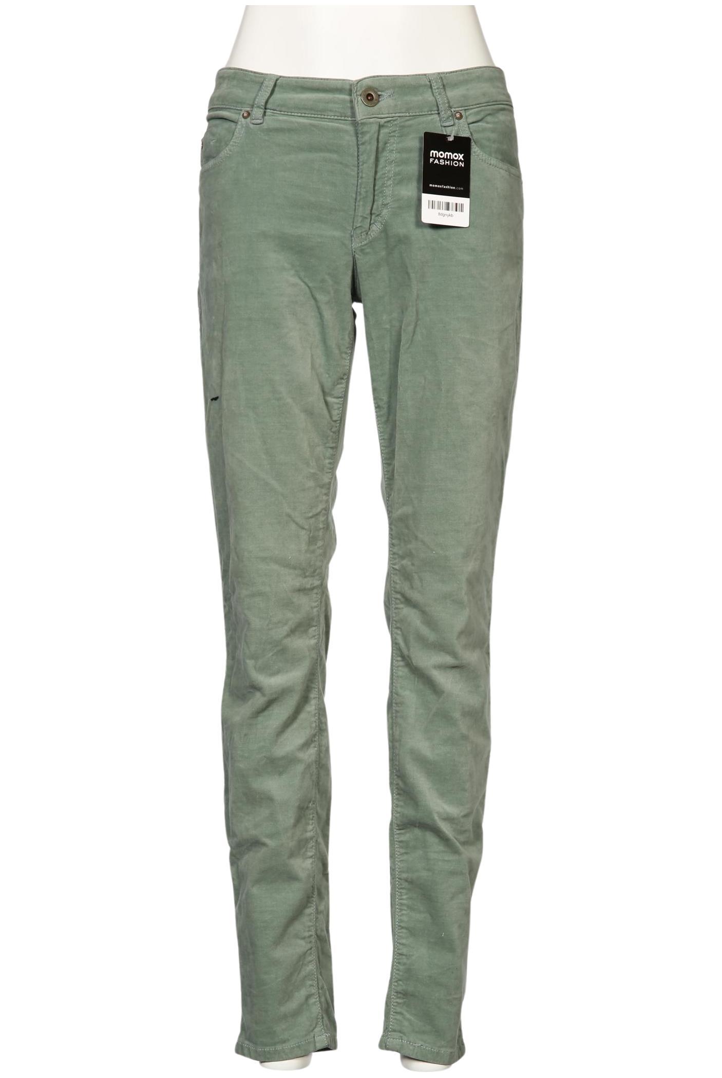 

Marc O Polo Damen Stoffhose, grün, Gr. 27