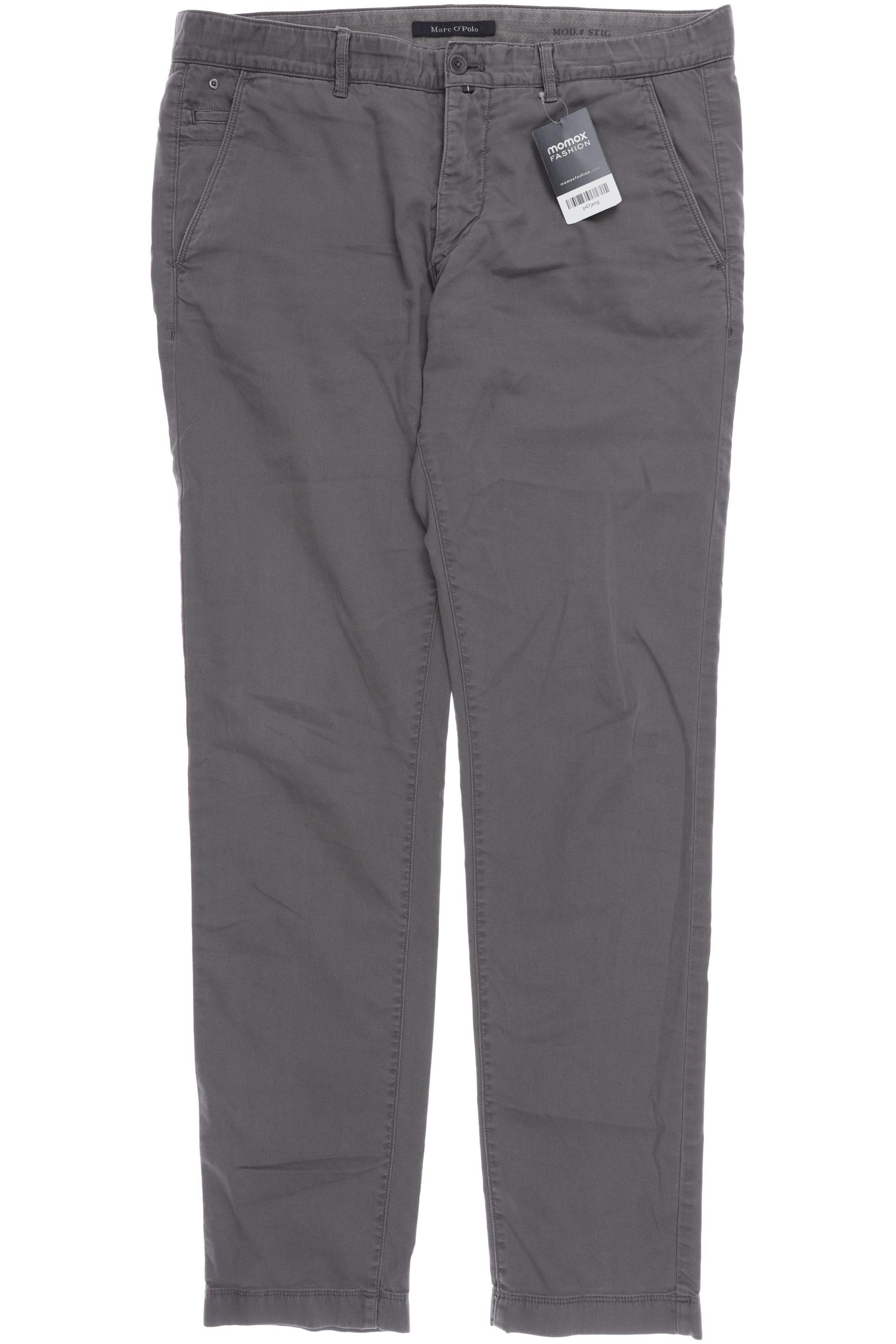 

Marc O Polo Herren Stoffhose, grau, Gr. 36