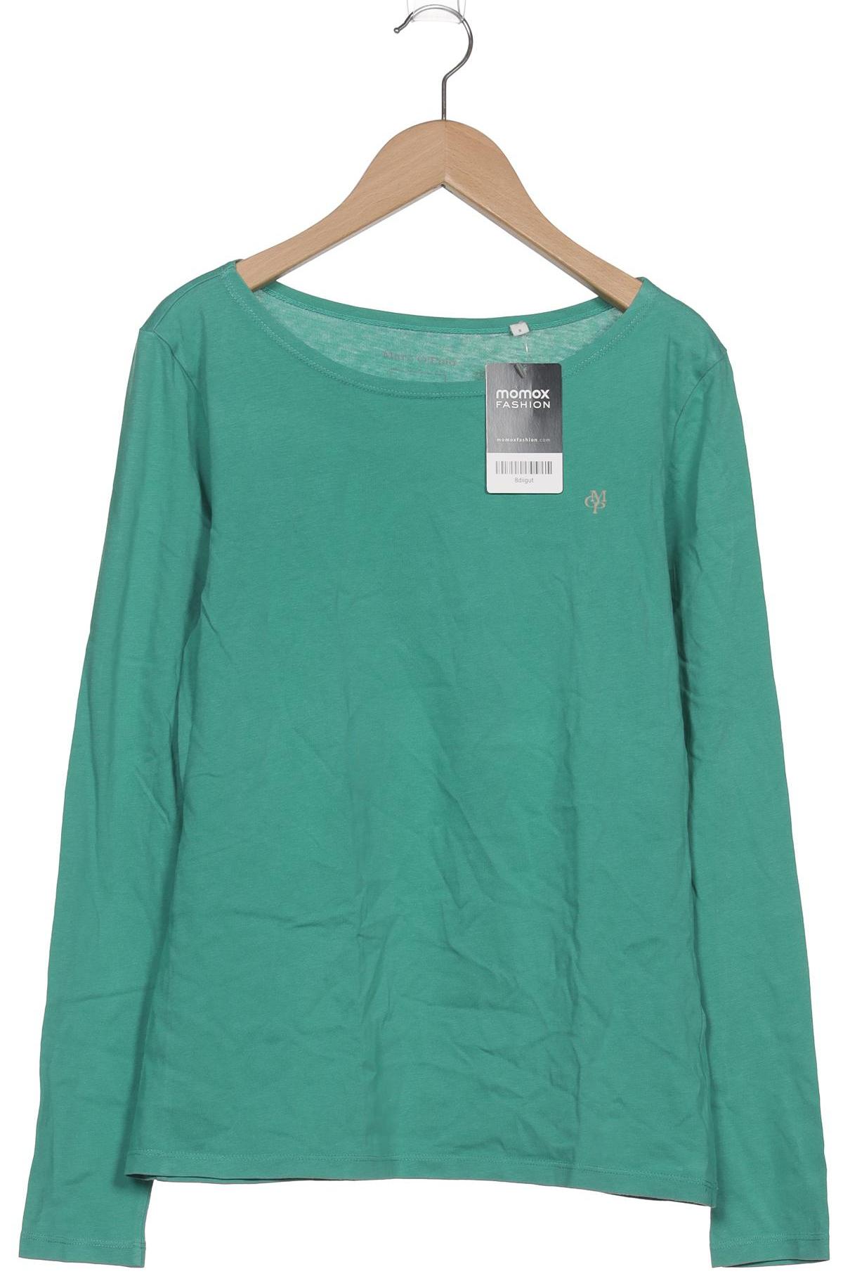 

Marc O Polo Damen Langarmshirt, grün, Gr. 36