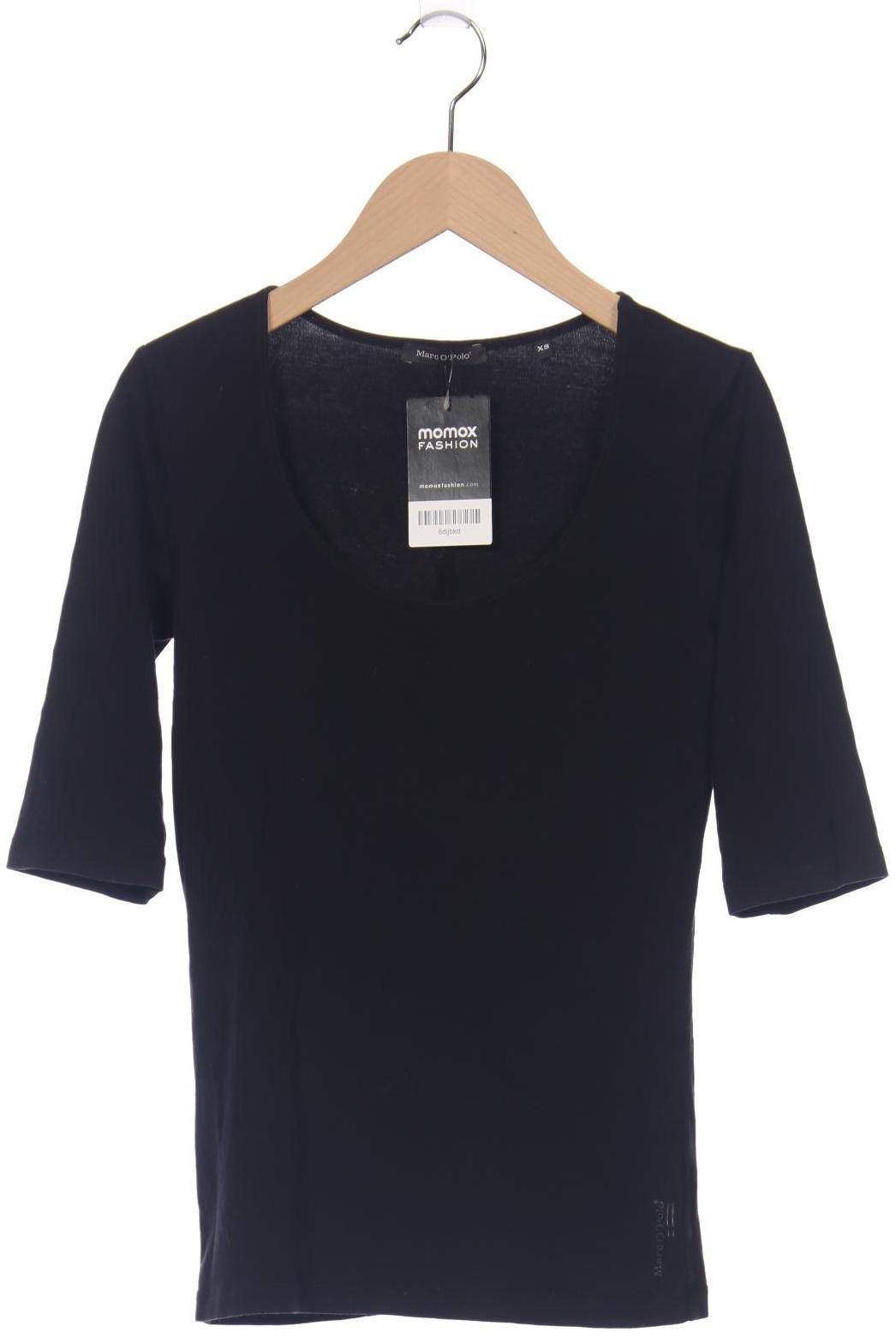 

Marc O Polo Damen Langarmshirt, schwarz