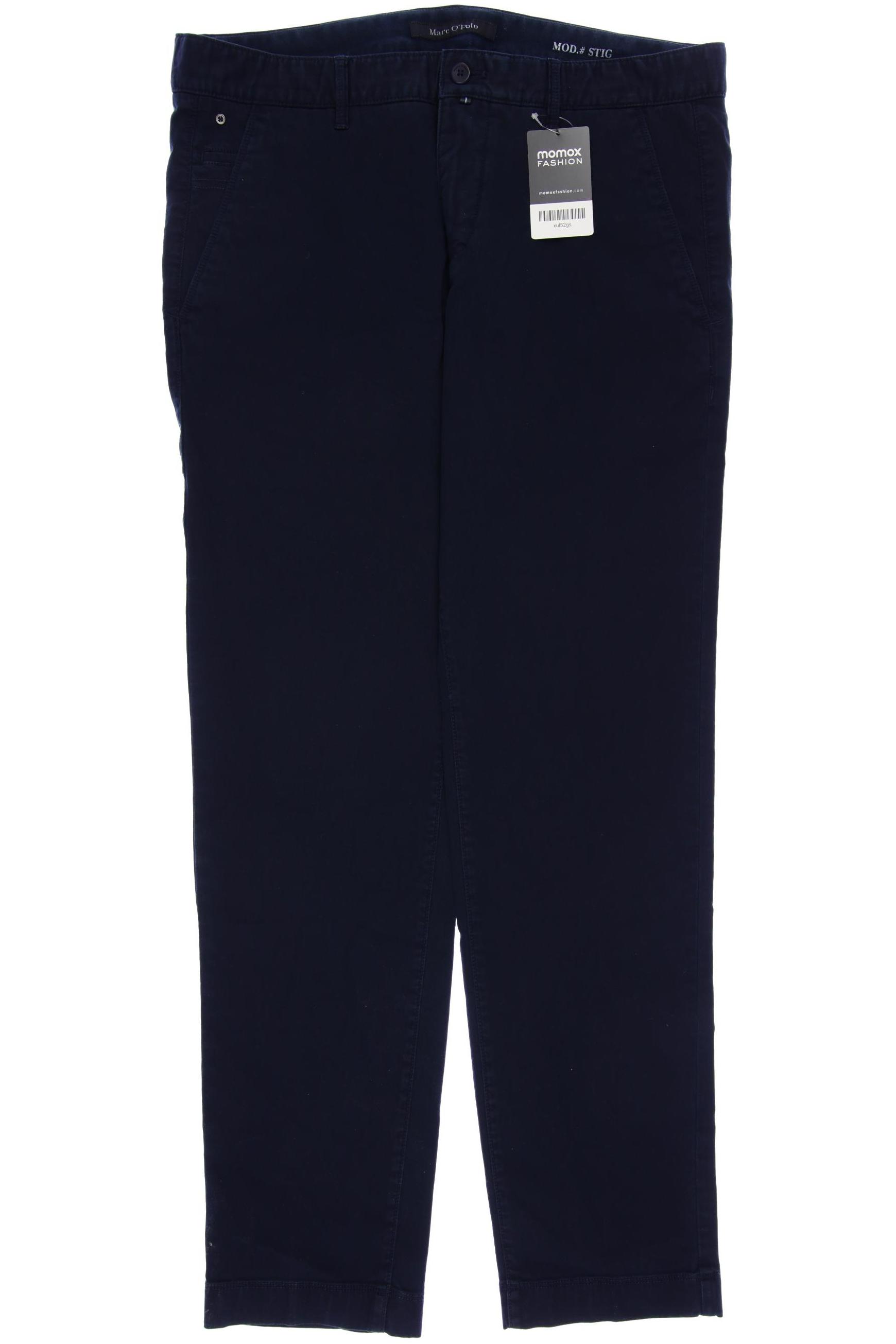 

Marc O Polo Herren Stoffhose, marineblau, Gr. 34