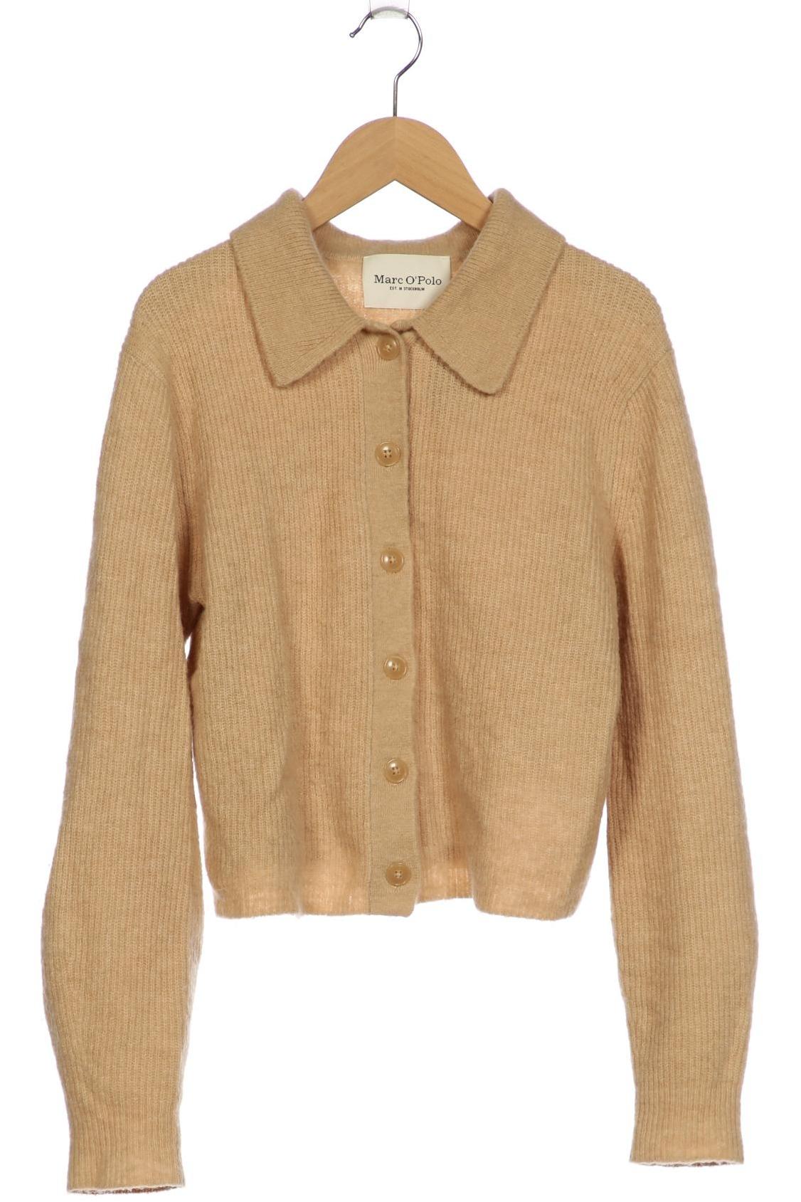 

Marc O Polo Damen Strickjacke, beige, Gr. 38