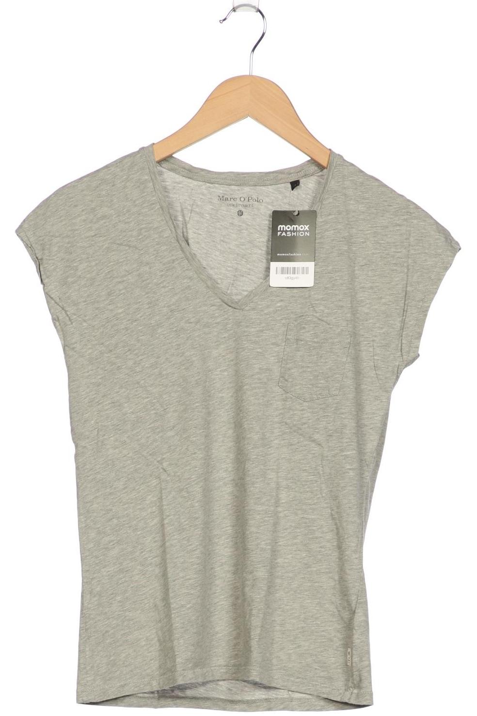 

Marc O Polo Damen T-Shirt, grau, Gr. 34
