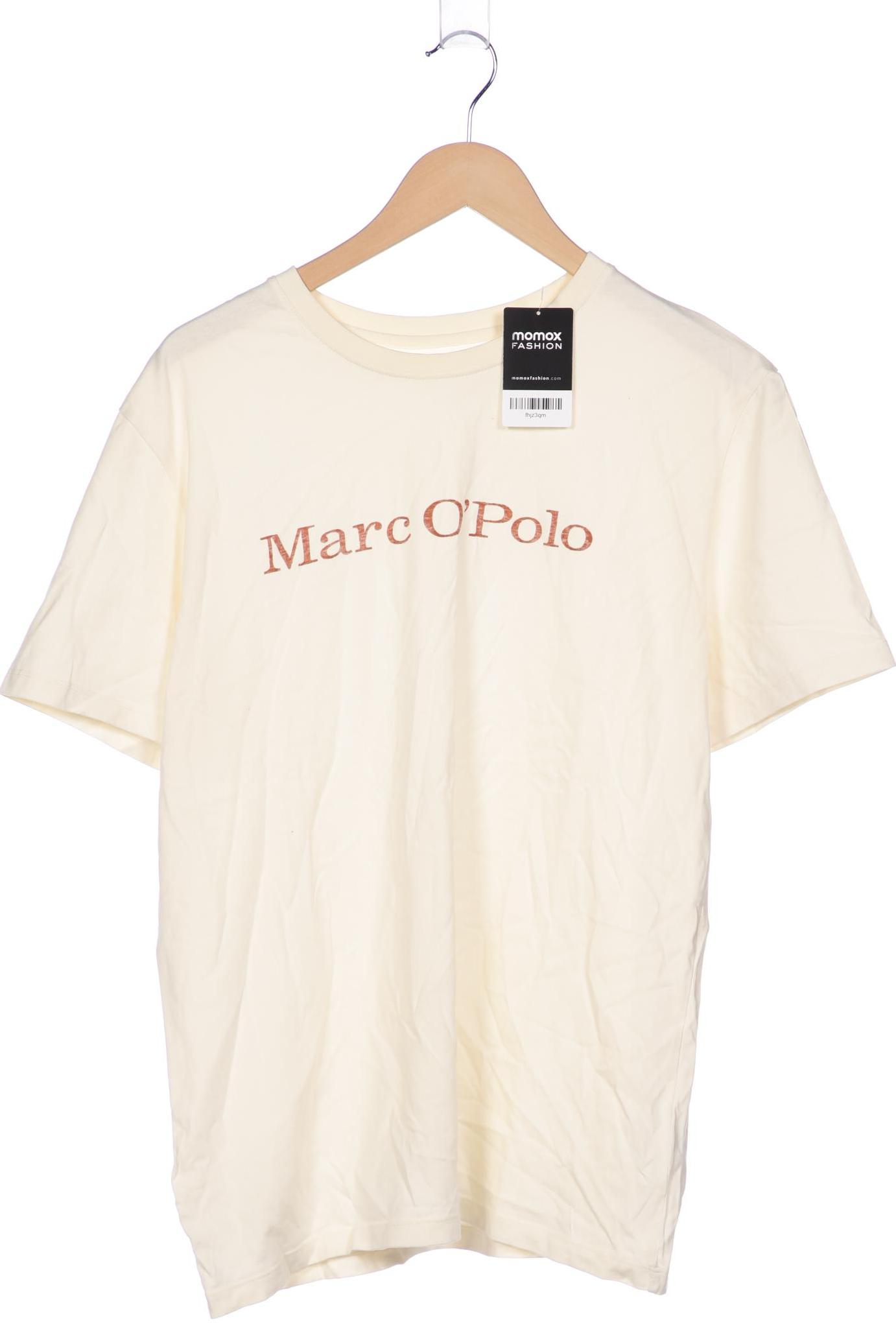 

Marc O Polo Herren T-Shirt, cremeweiß, Gr. 54