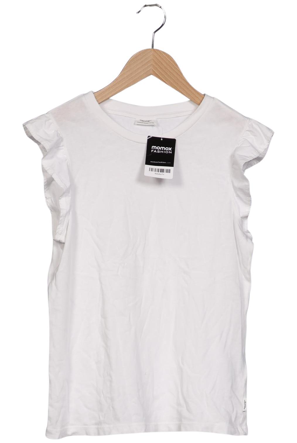 

Marc O Polo Damen T-Shirt, weiß, Gr. 34