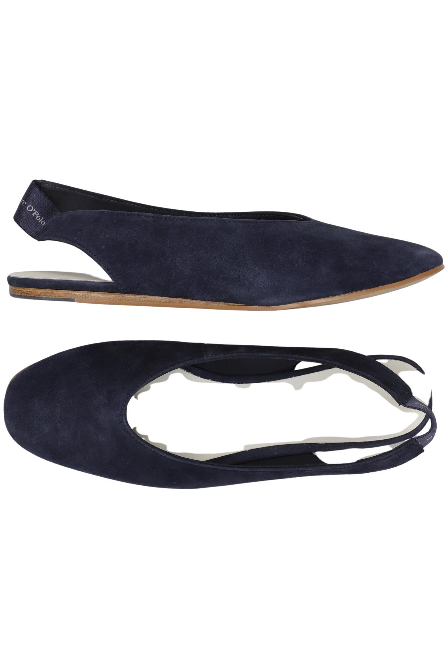 

Marc O Polo Damen Sandale, marineblau, Gr. 7.5