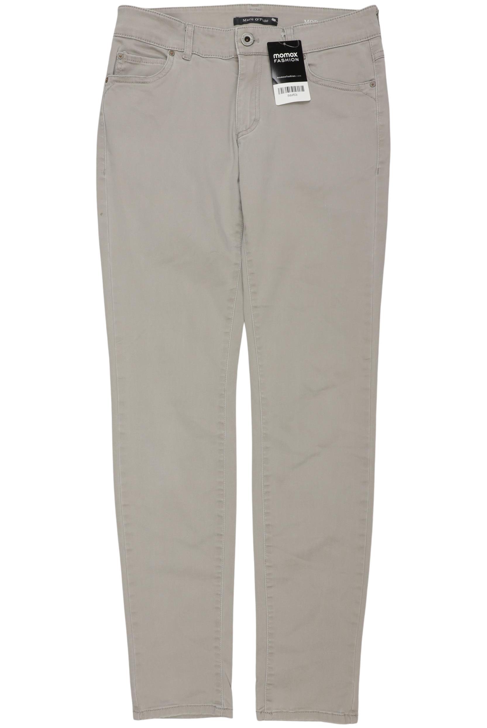

Marc O Polo Damen Stoffhose, grau, Gr. 26