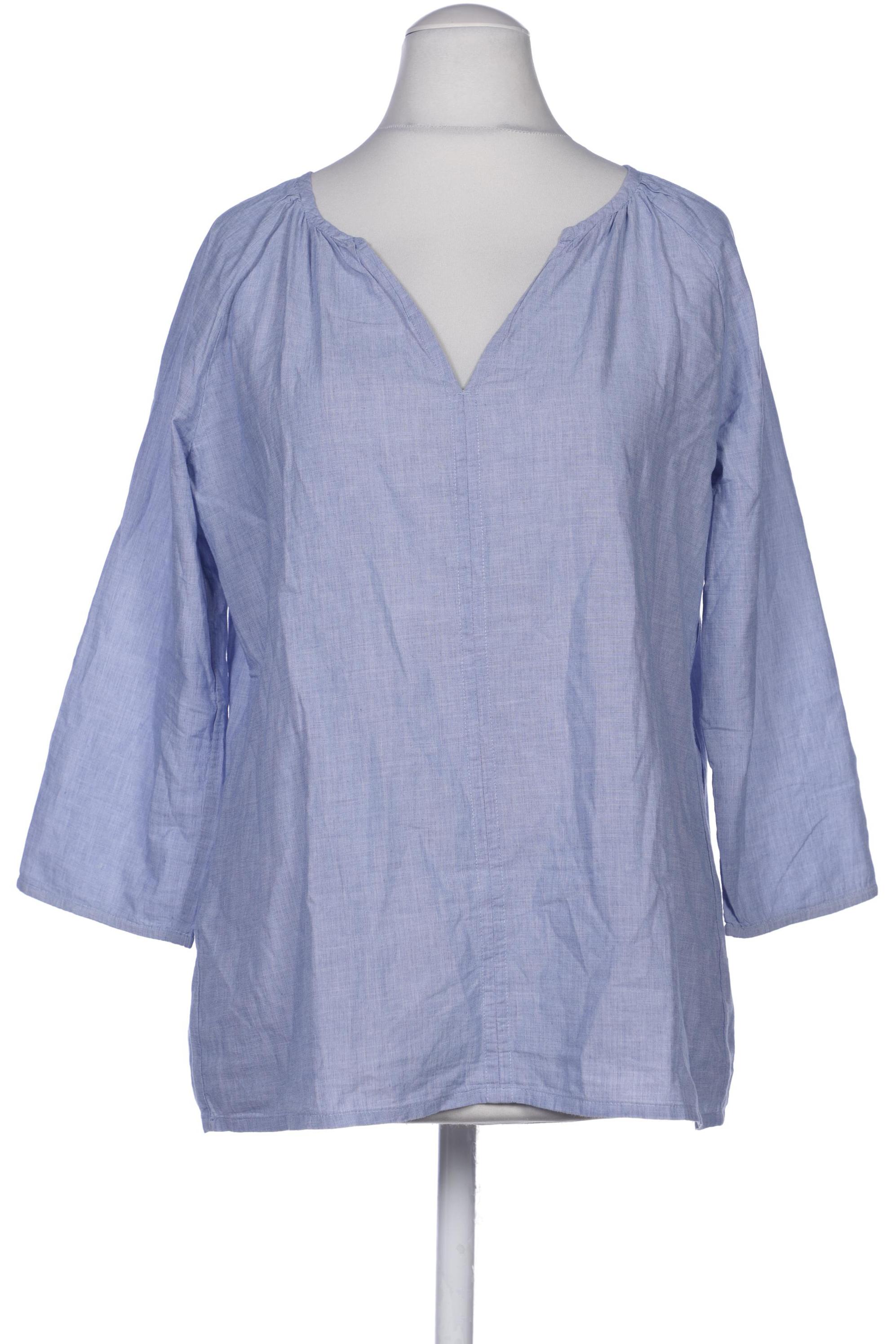 

Marc O Polo Damen Bluse, blau, Gr. 36