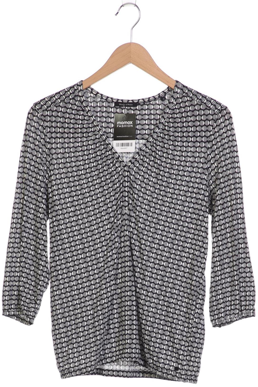 

Marc O Polo Damen Langarmshirt, schwarz, Gr. 38