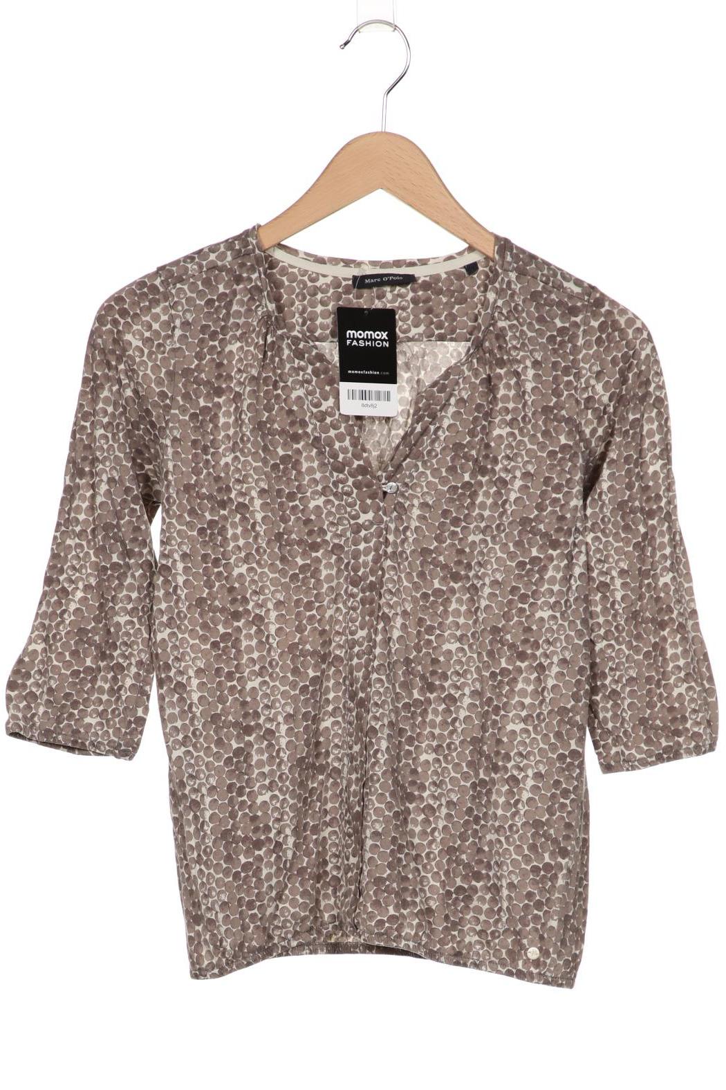 

Marc O Polo Damen Langarmshirt, grau