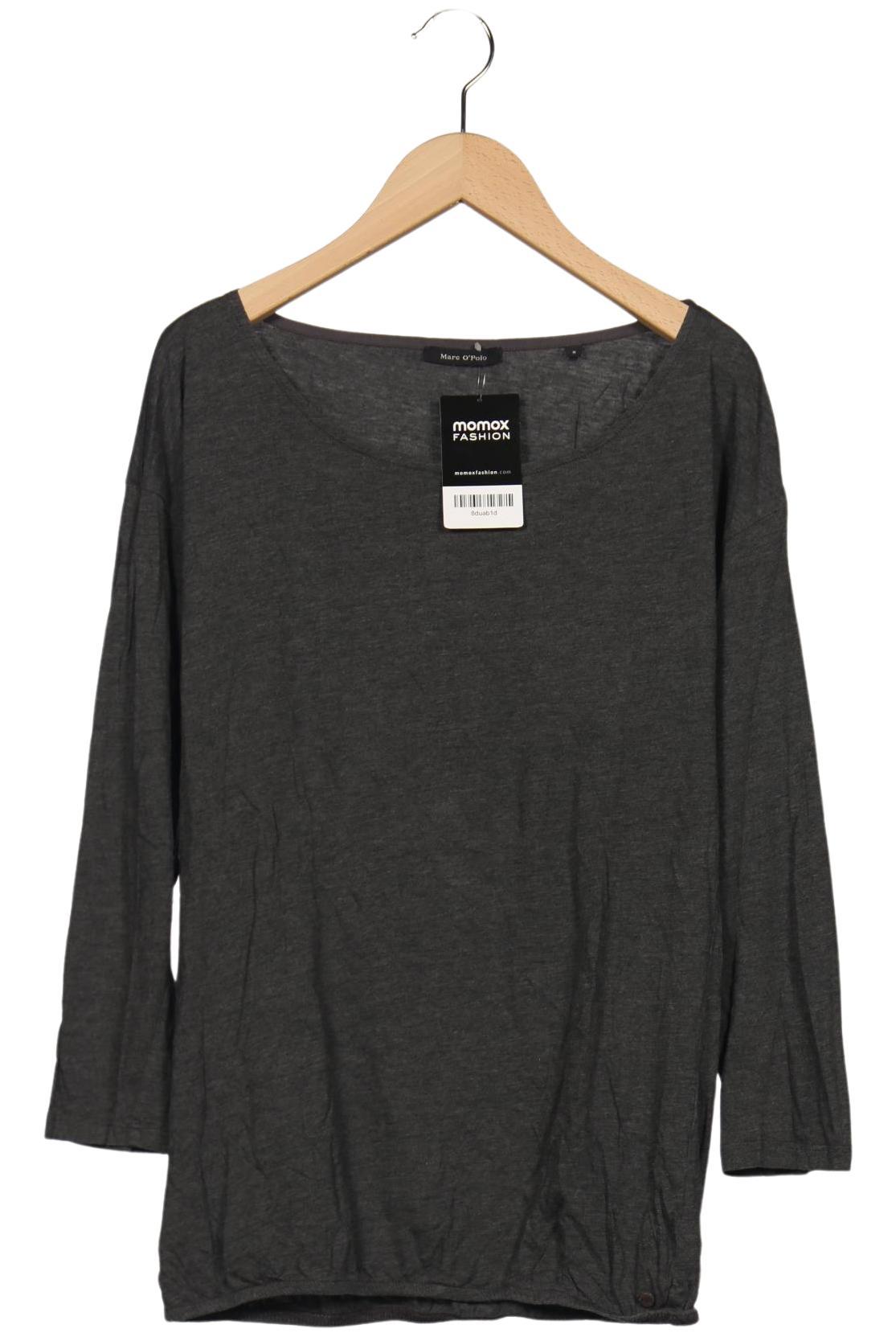 

Marc O Polo Damen Langarmshirt, grau, Gr. 38