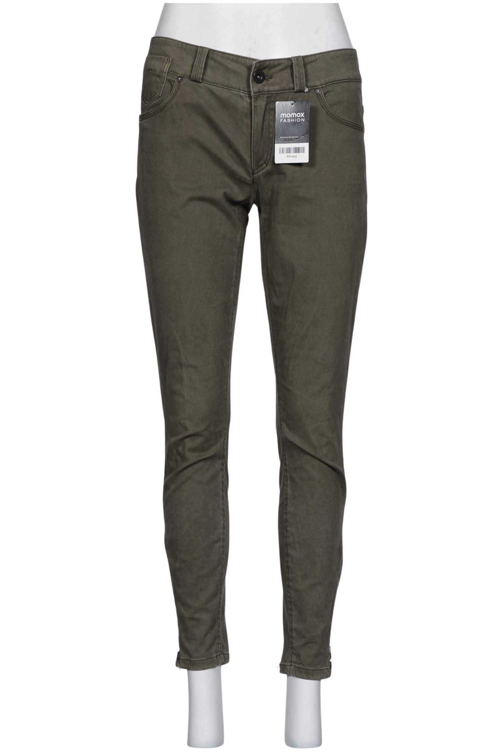 

Marc O Polo Damen Stoffhose, grün, Gr. 30