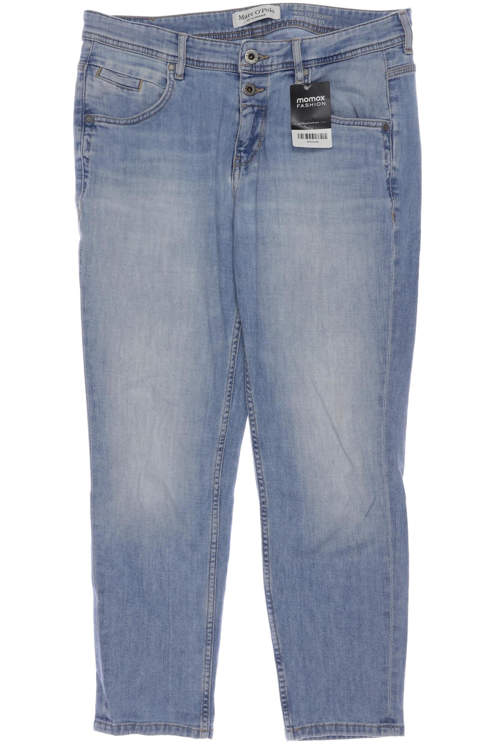 

Marc O Polo Damen Jeans, blau, Gr. 30