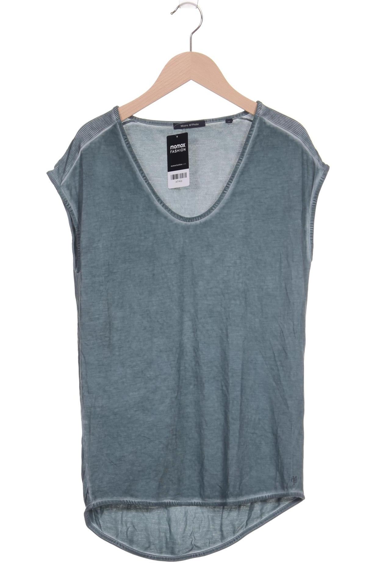 

Marc O Polo Damen T-Shirt, türkis, Gr. 34