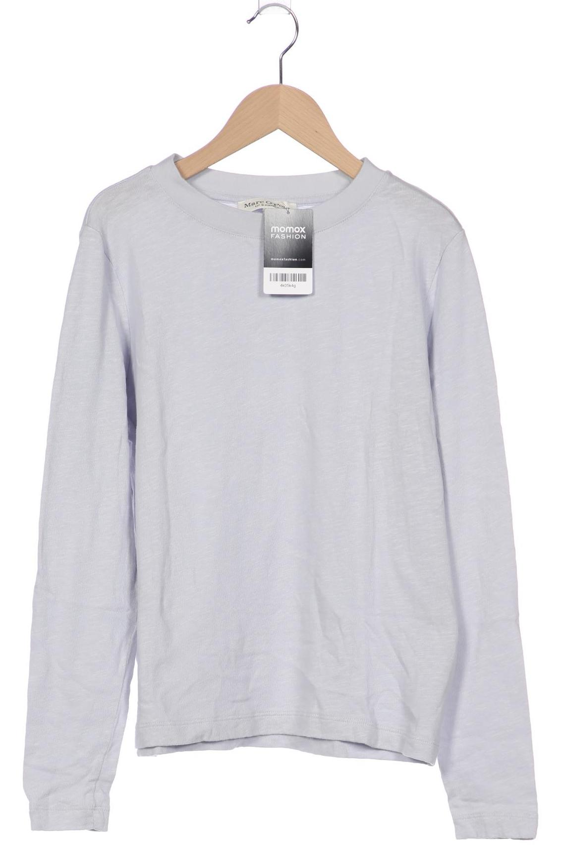 

Marc O Polo Damen Langarmshirt, hellblau, Gr. 38