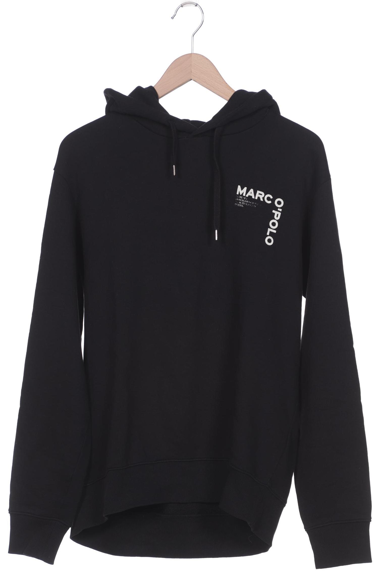 

Marc O Polo Herren Kapuzenpullover, schwarz, Gr. 48