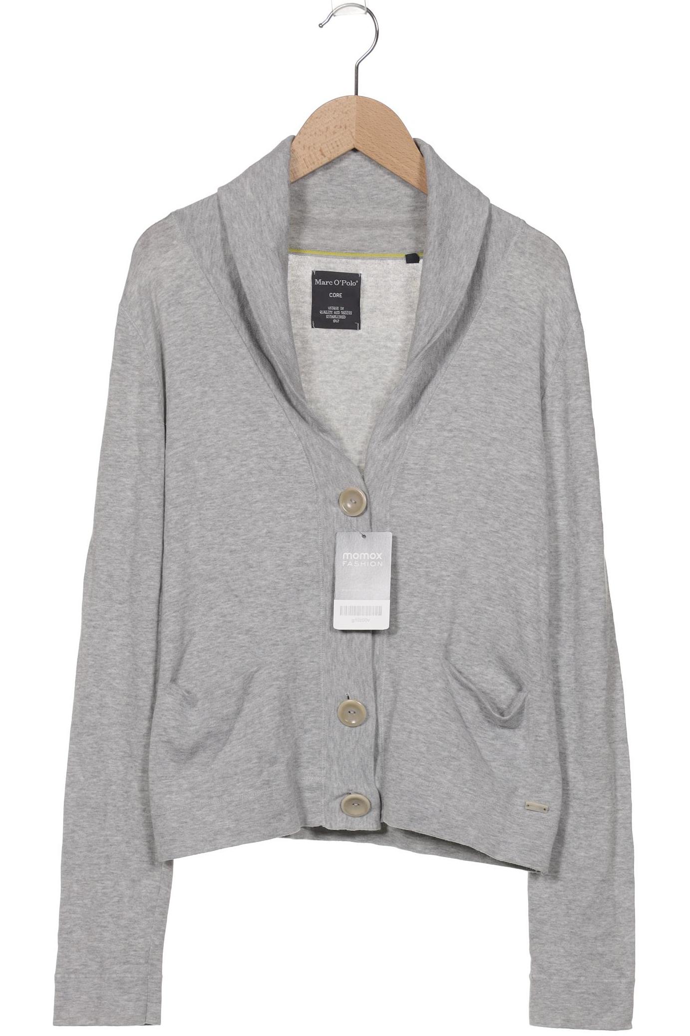 

Marc O Polo Damen Strickjacke, grau, Gr. 36