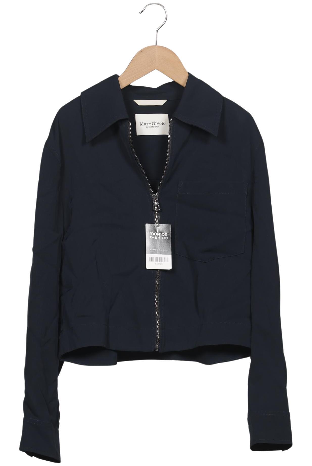 

Marc O Polo Damen Jacke, marineblau, Gr. 34