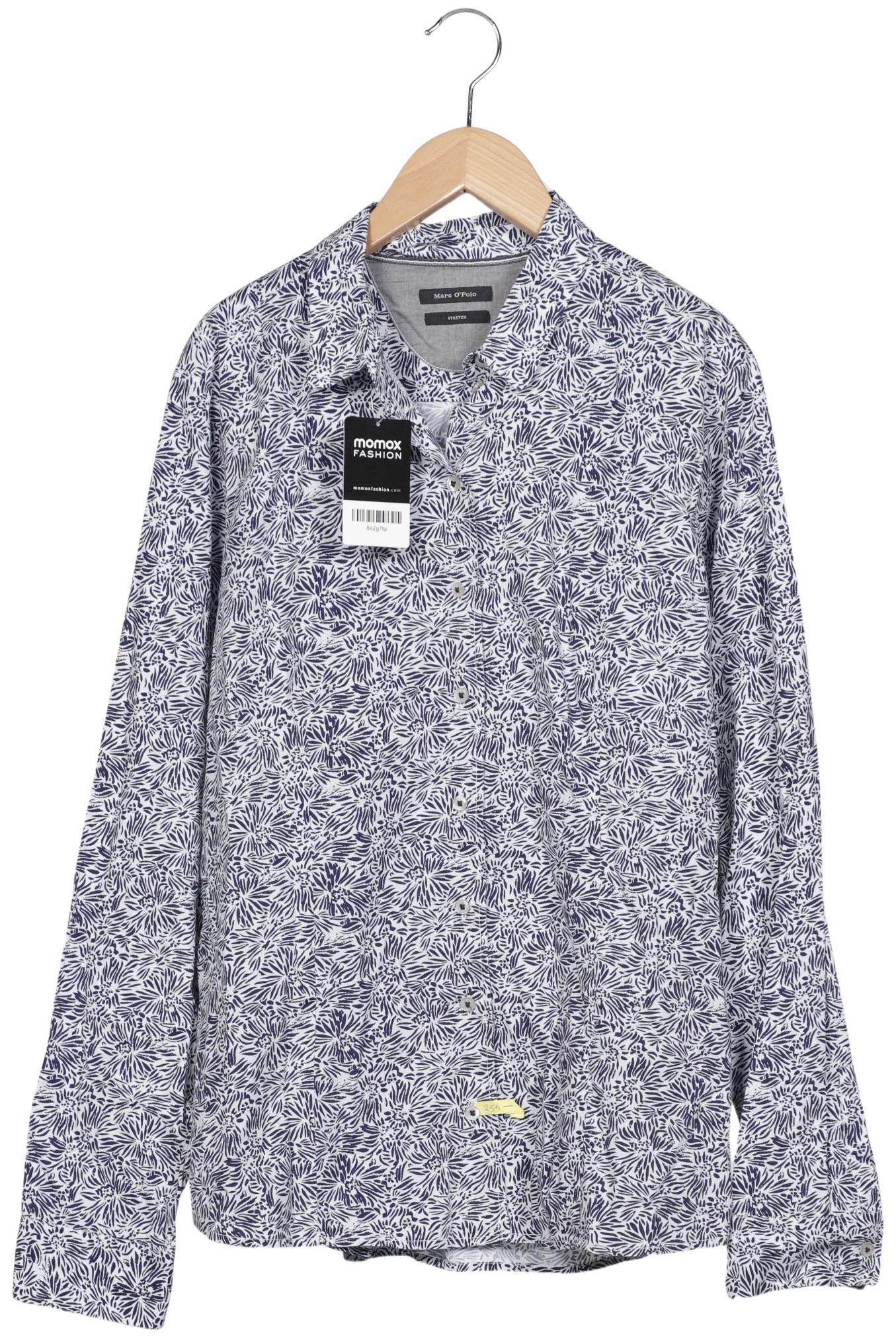 

Marc O Polo Damen Bluse, marineblau, Gr. 42