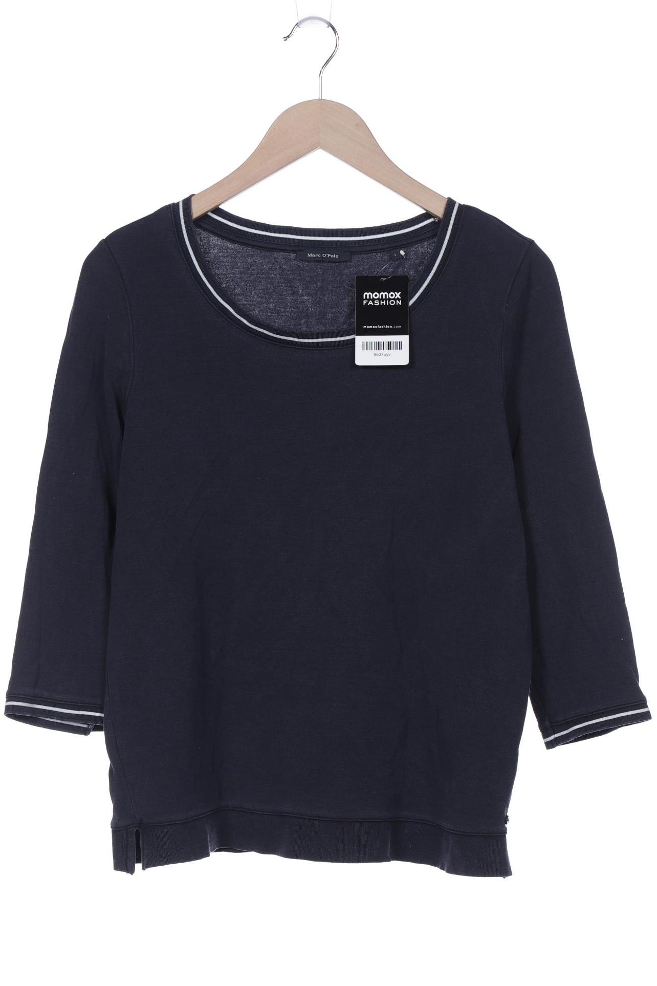 

Marc O Polo Damen Langarmshirt, marineblau, Gr. 42