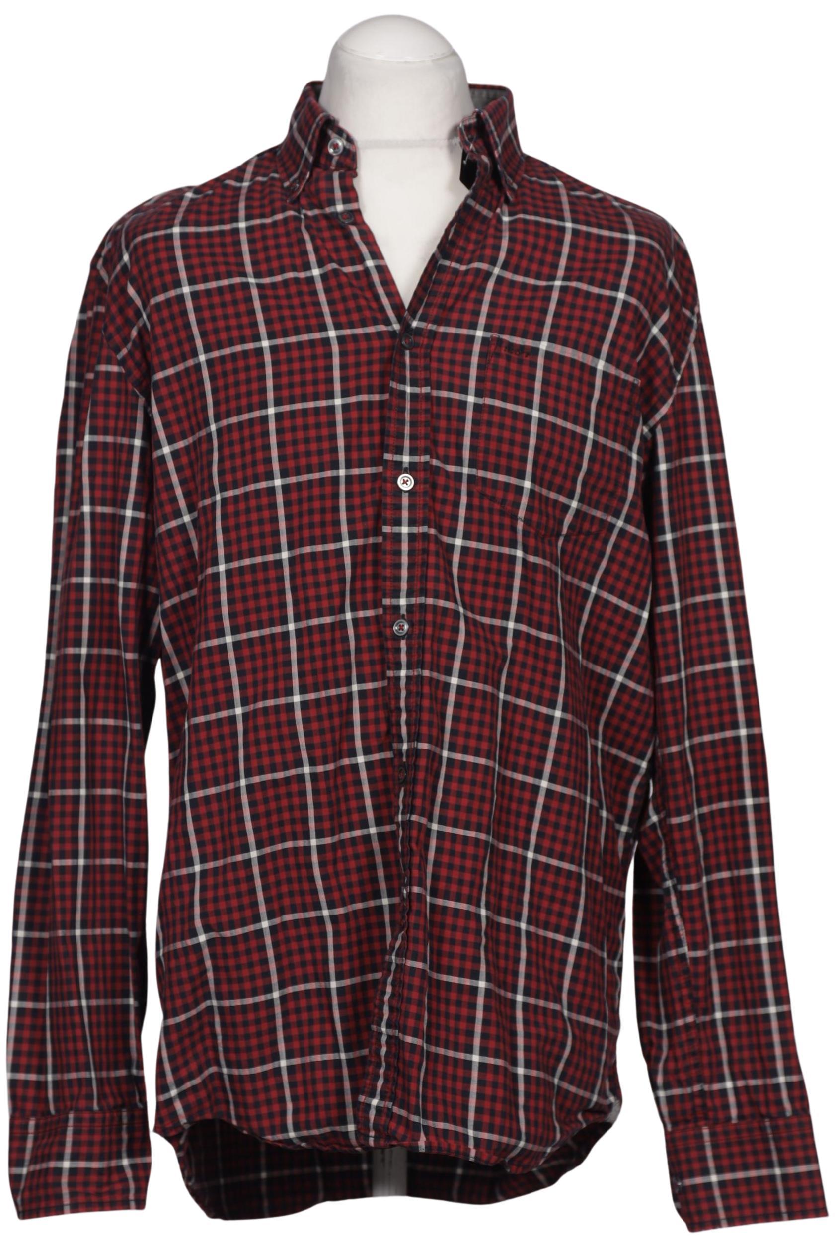 

Marc O Polo Herren Hemd, bordeaux, Gr. 52