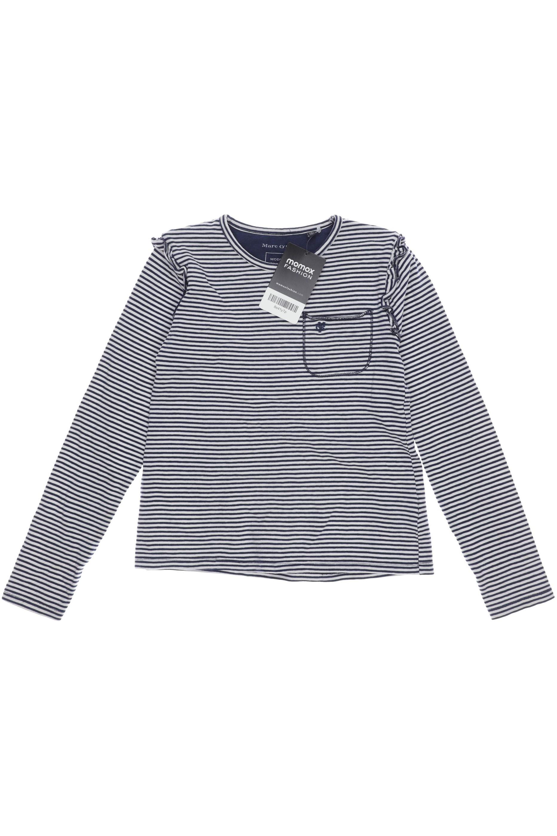 

Marc O Polo Damen Langarmshirt, marineblau, Gr. 128