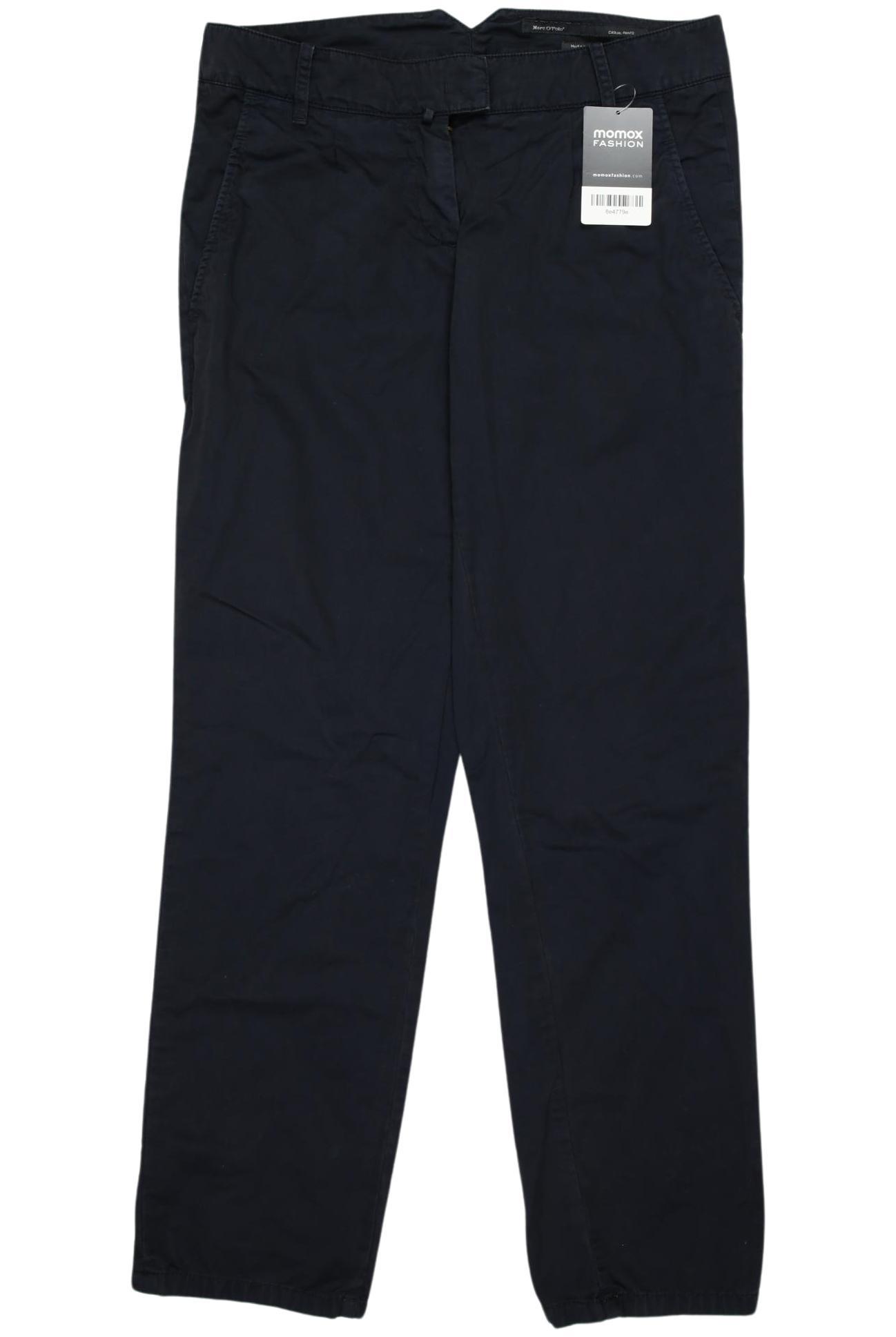 

Marc O Polo Damen Stoffhose, marineblau, Gr. 34