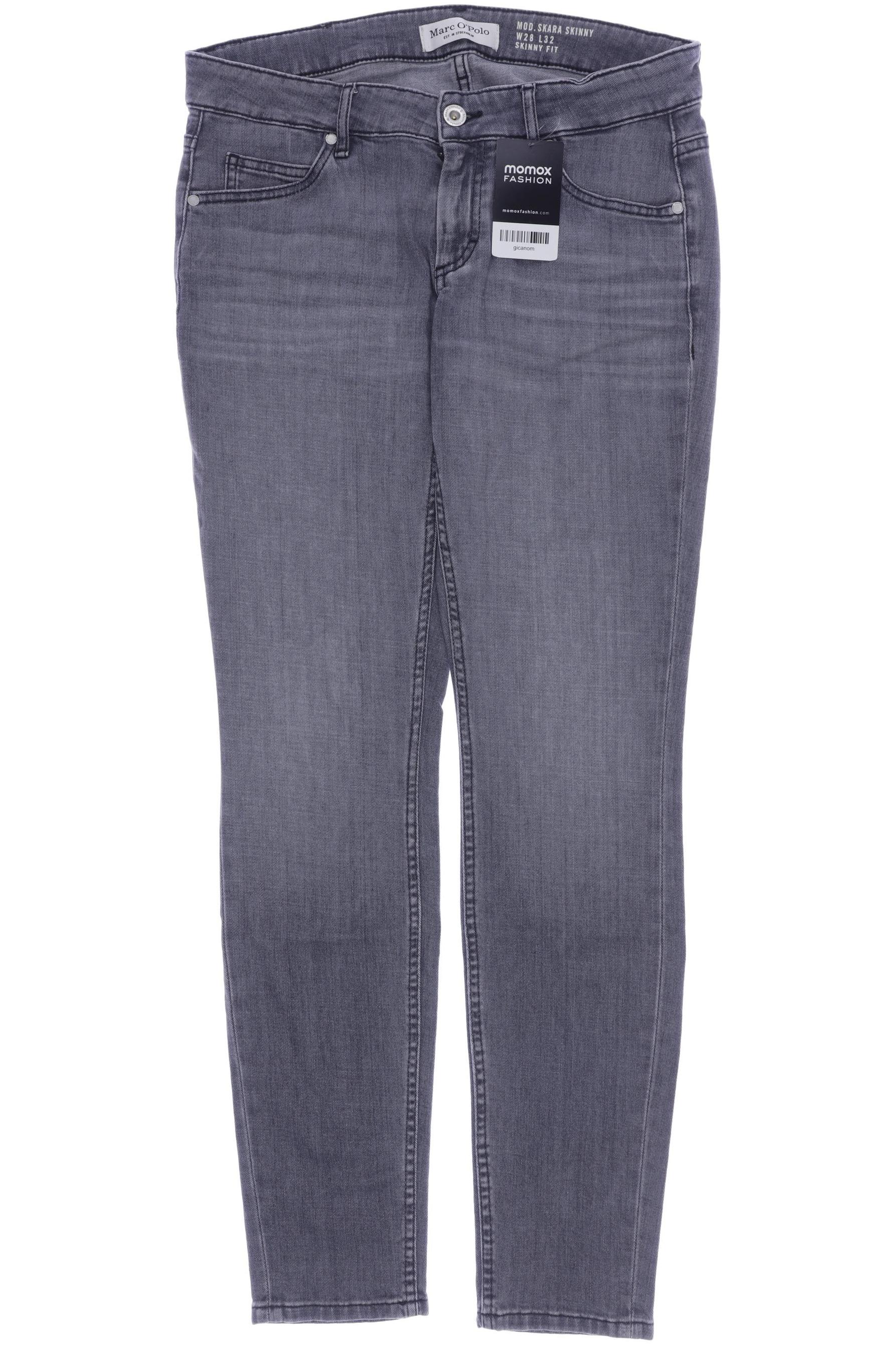 

Marc O Polo Damen Jeans, grau, Gr. 28