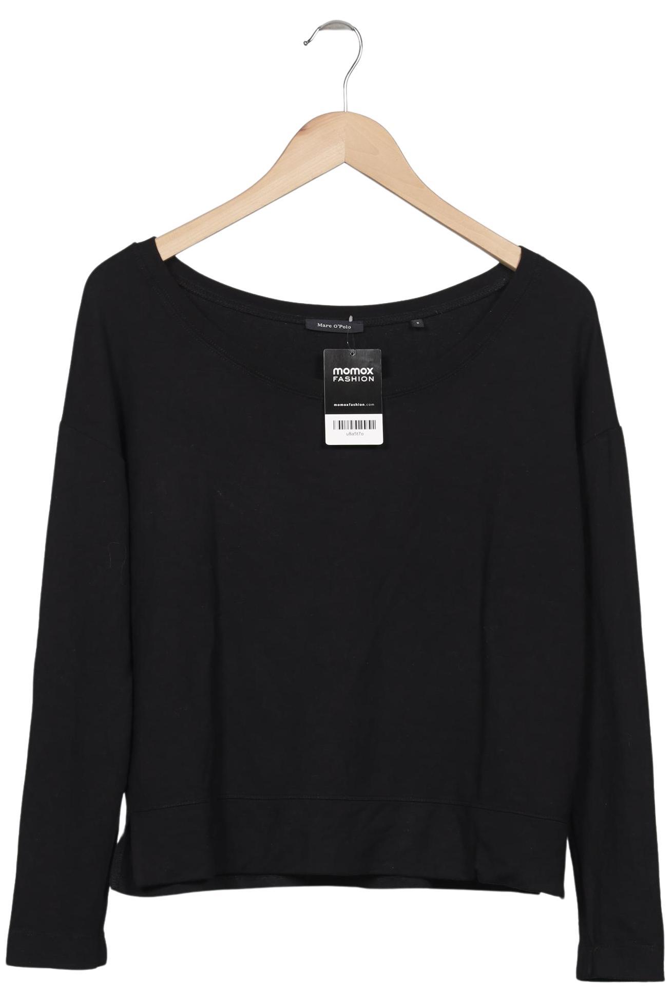 

Marc O Polo Damen Langarmshirt, schwarz, Gr. 38