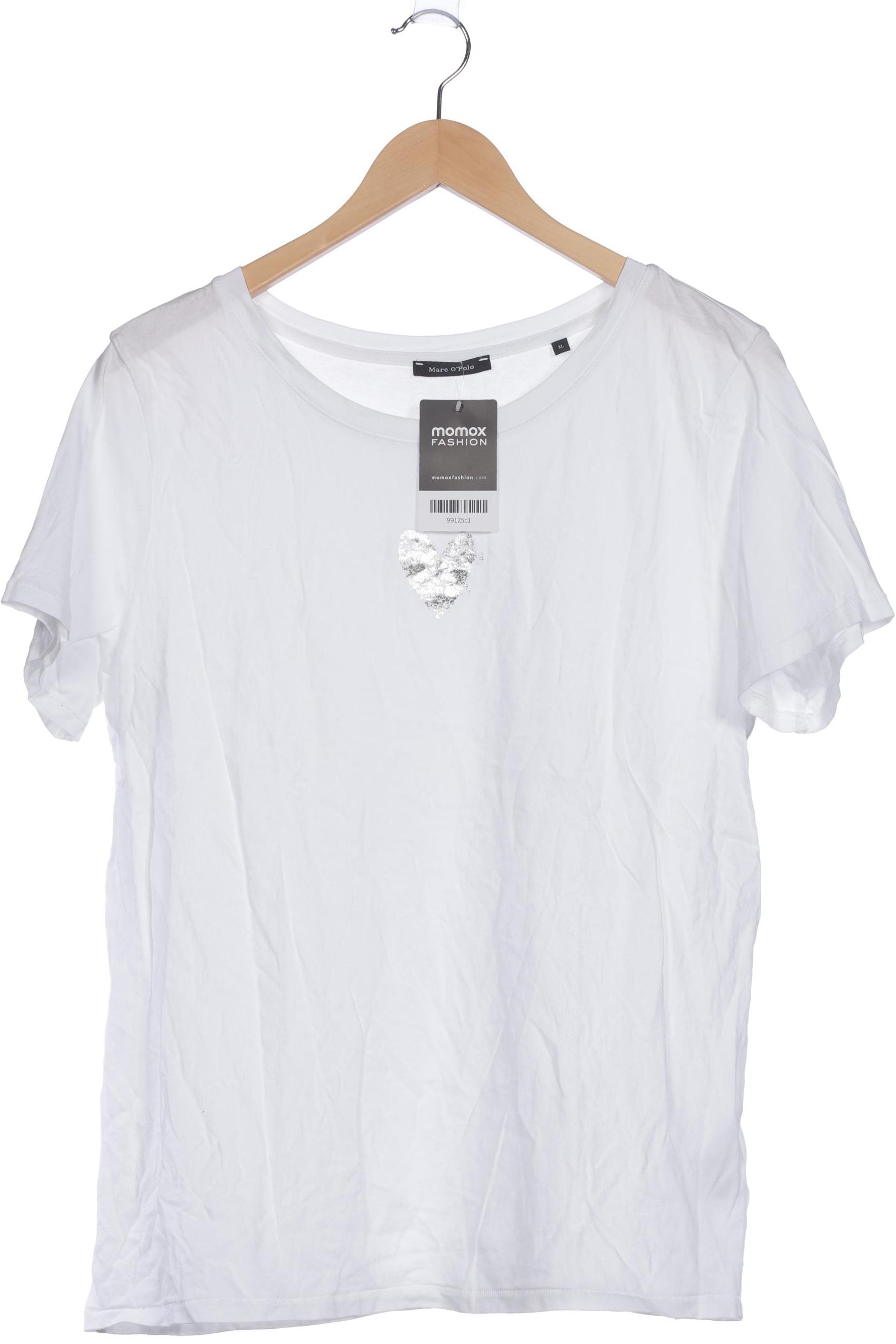 

Marc O Polo Damen T-Shirt, weiß, Gr. 44