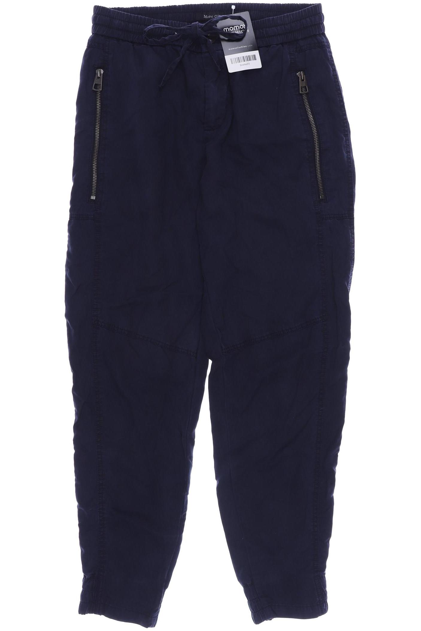 

Marc O Polo Damen Stoffhose, marineblau