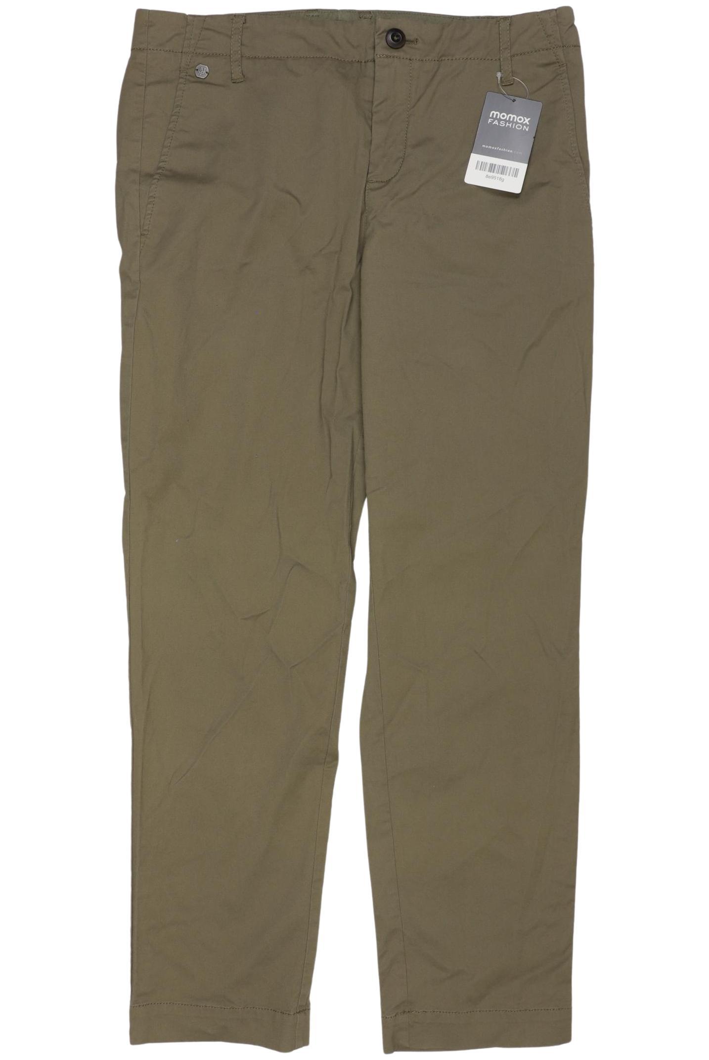 

Marc O Polo Damen Stoffhose, grün, Gr. 36