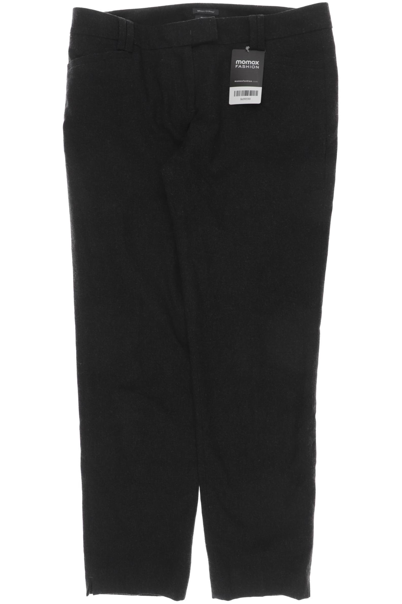 

Marc O Polo Damen Stoffhose, schwarz, Gr. 36