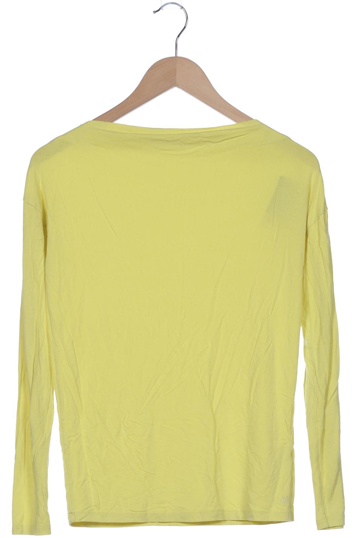 

Marc O Polo Damen Langarmshirt, gelb, Gr. 36