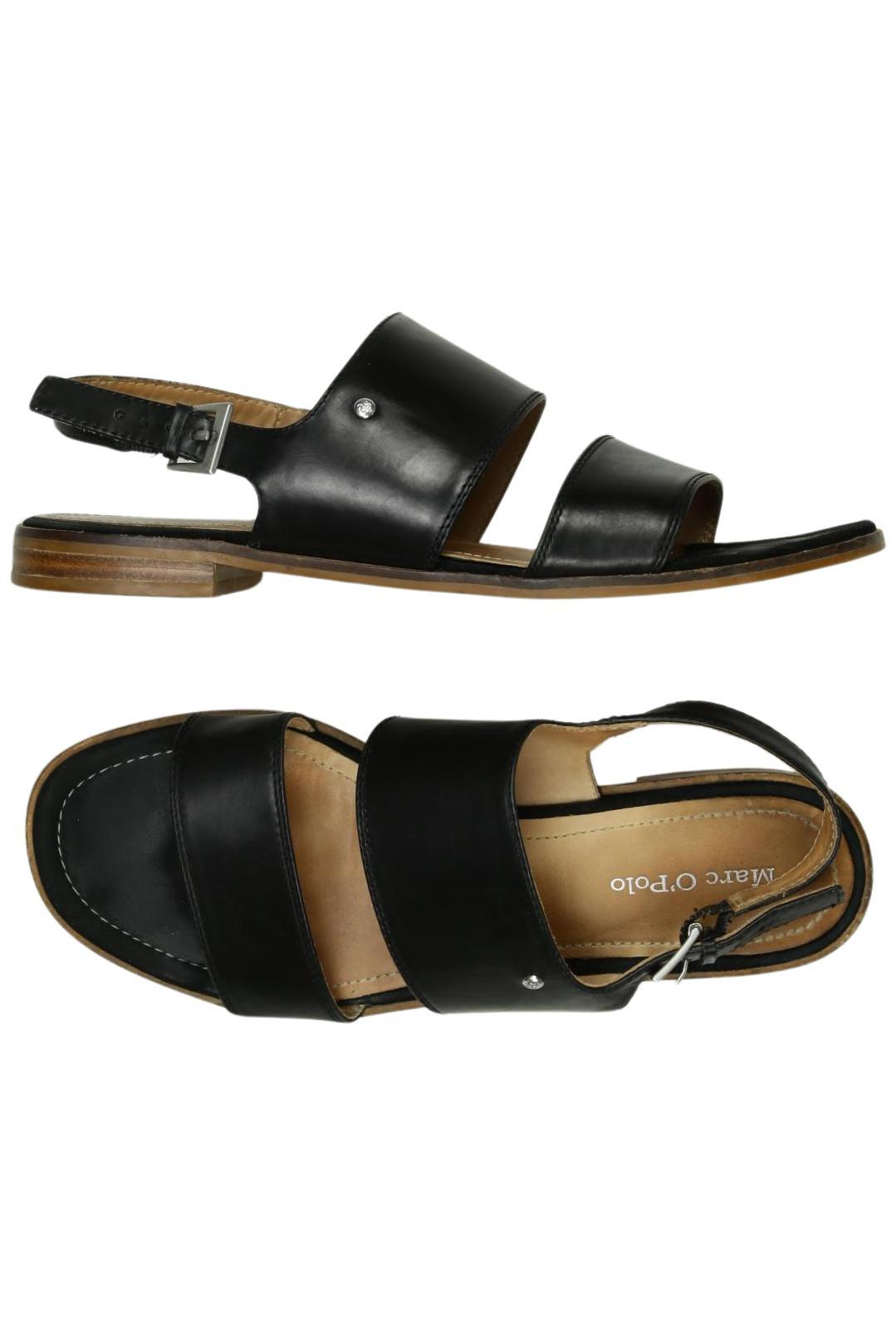 

Marc O Polo Damen Sandale, schwarz, Gr. 6