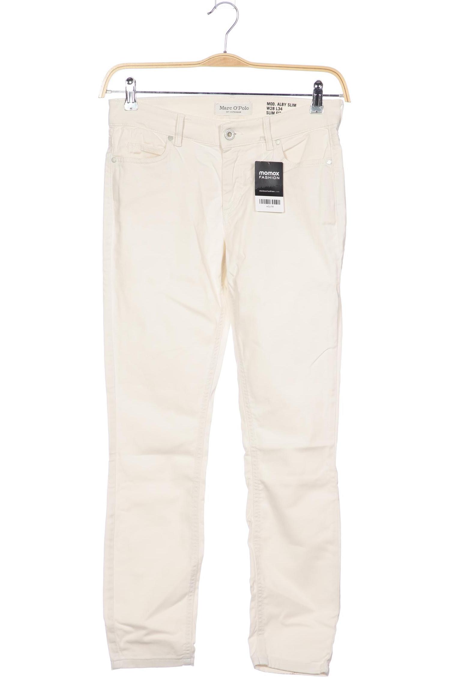 

Marc O Polo Damen Jeans, weiß, Gr. 28