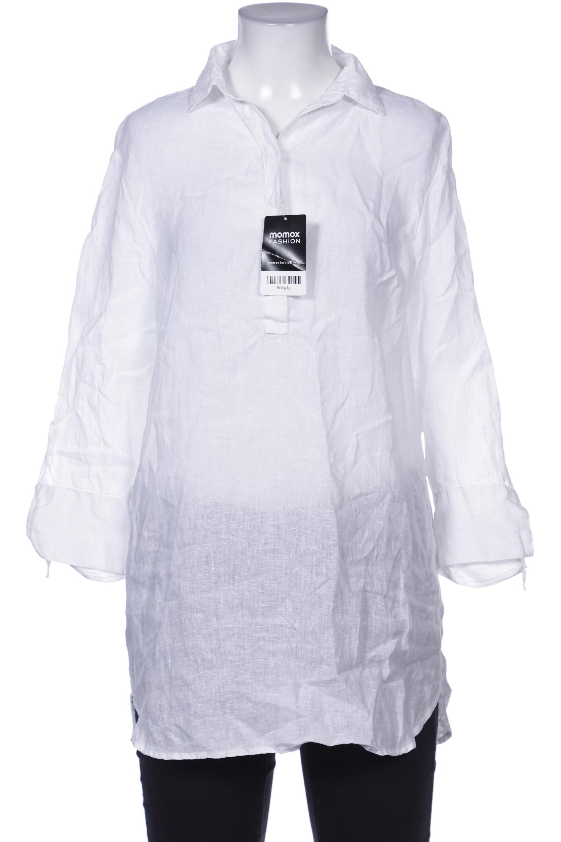 

Marc O Polo Damen Bluse, weiß, Gr. 34