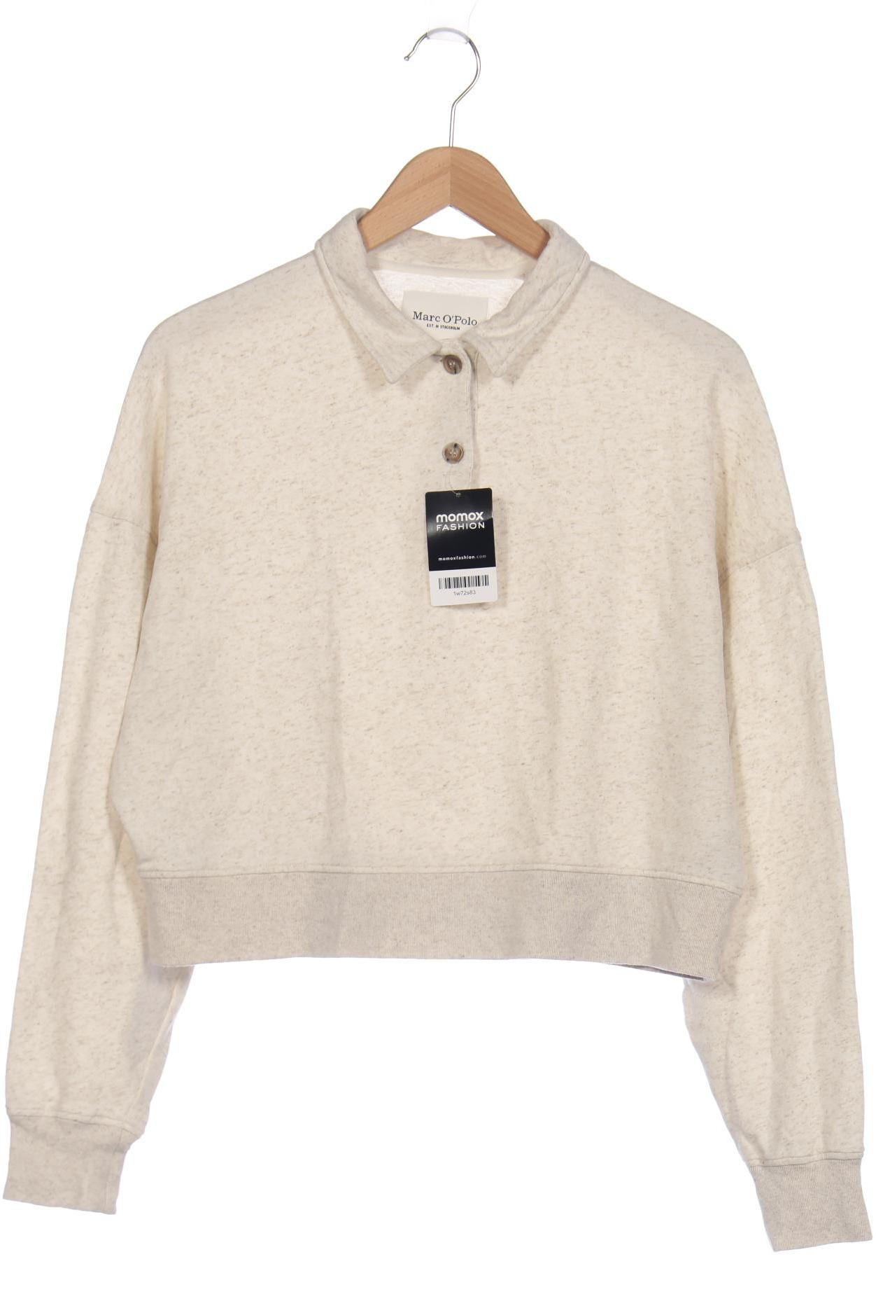 

Marc O Polo Damen Sweatshirt, cremeweiß, Gr. 38