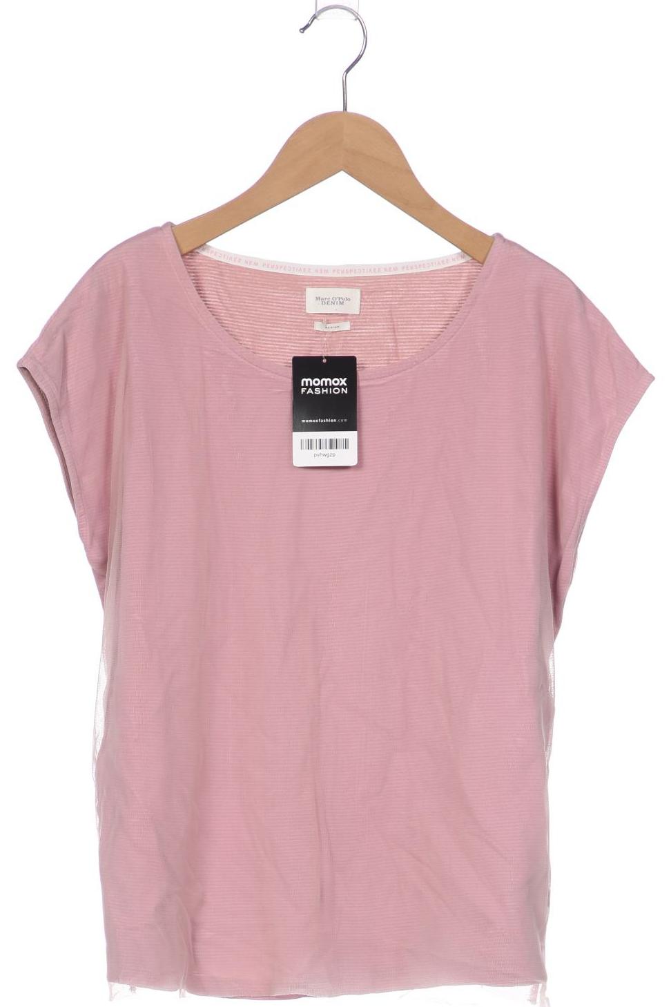 

Marc O Polo Damen T-Shirt, pink, Gr. 38