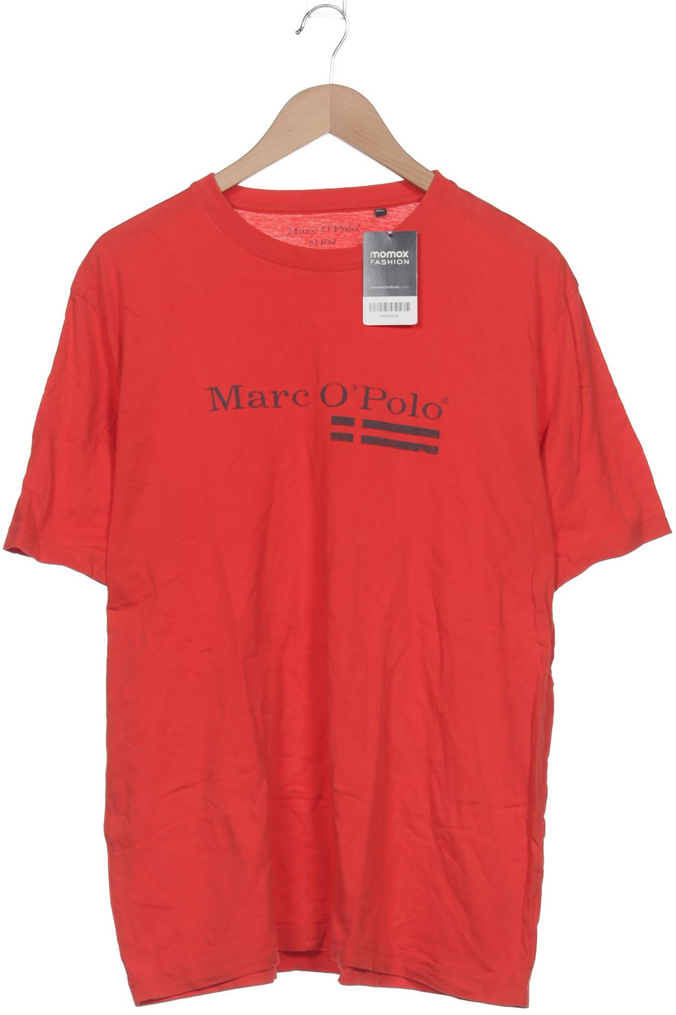 

Marc O Polo Herren T-Shirt, rot, Gr. 56