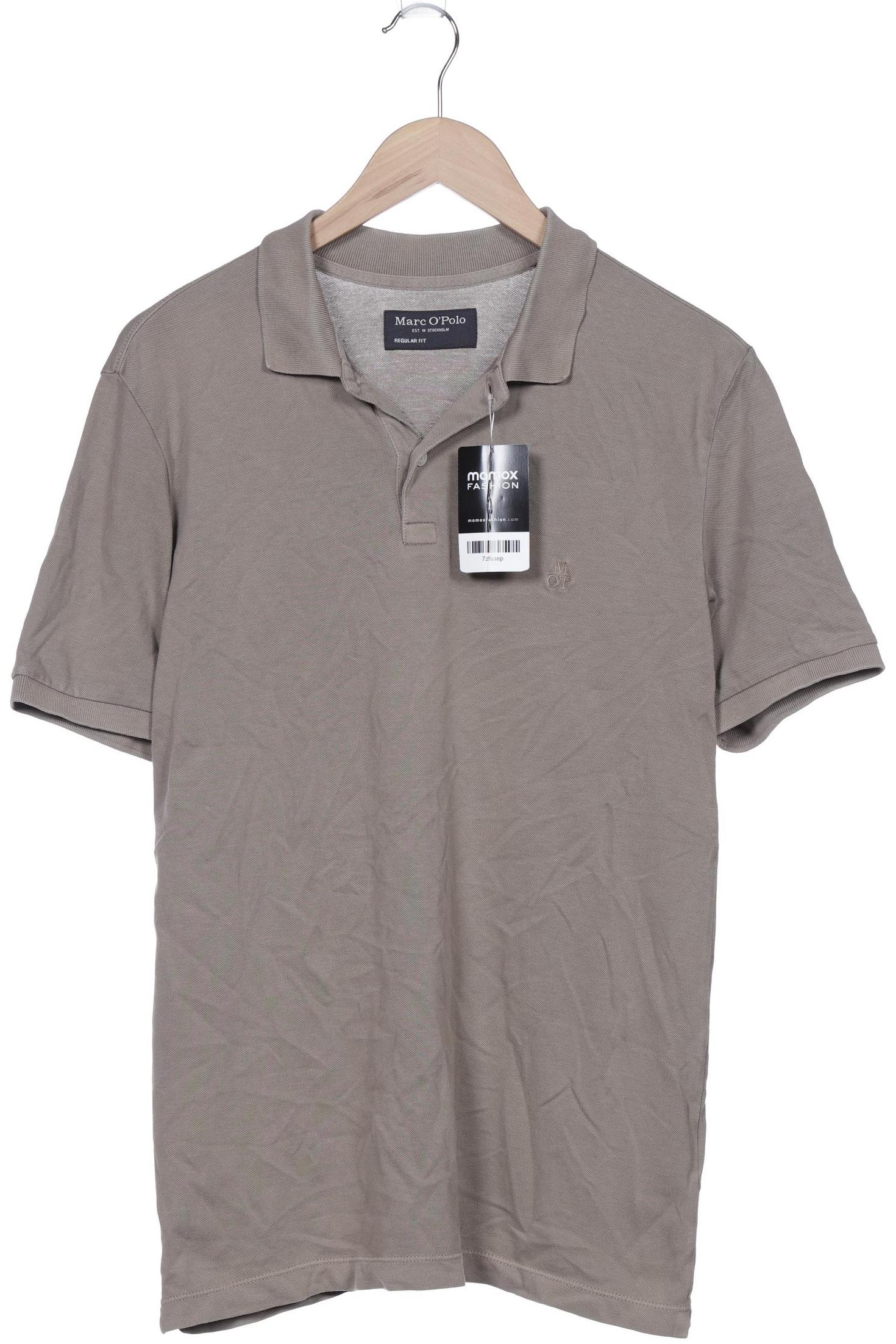 

Marc O Polo Herren Poloshirt, braun, Gr. 46