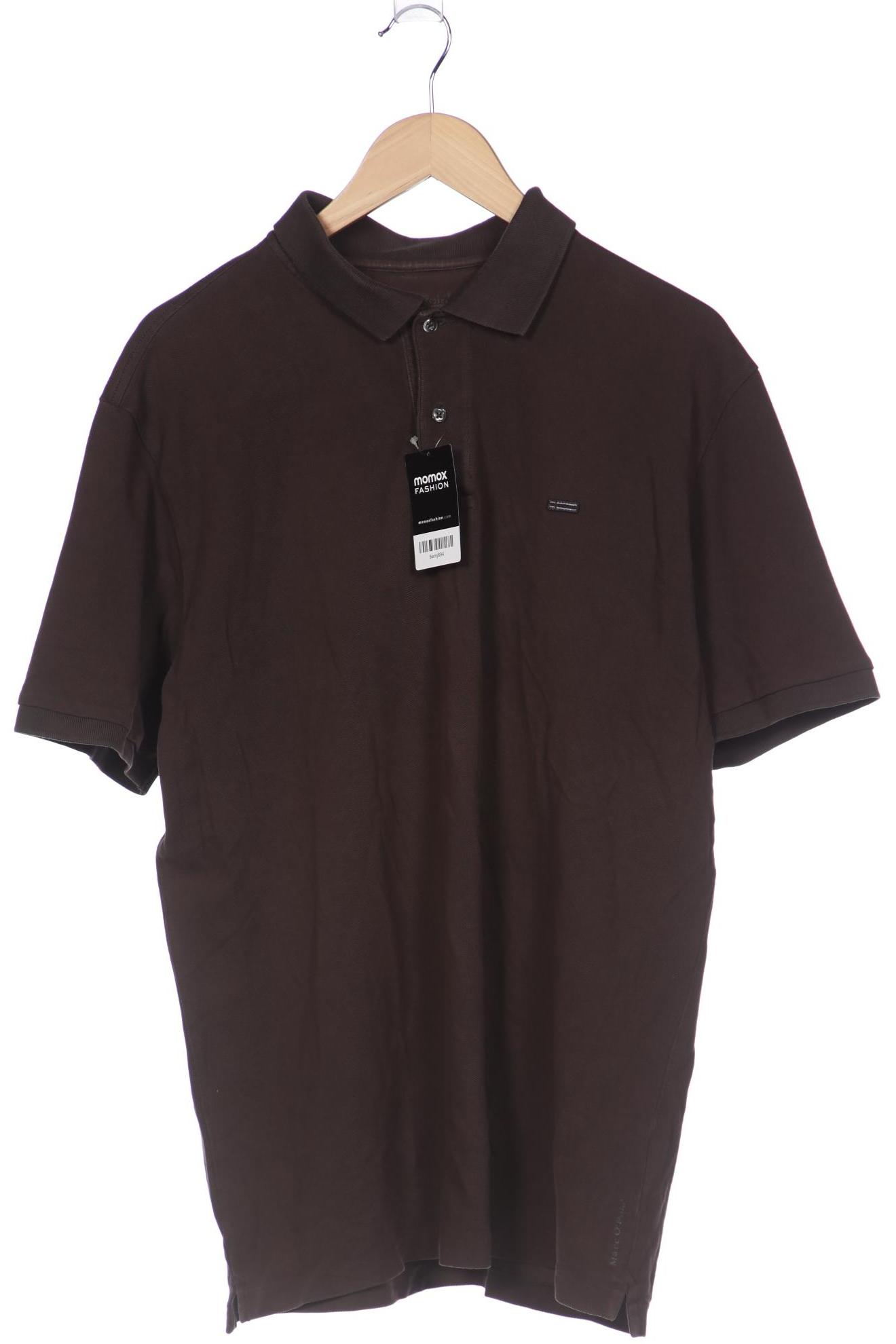 

Marc O Polo Herren Poloshirt, braun
