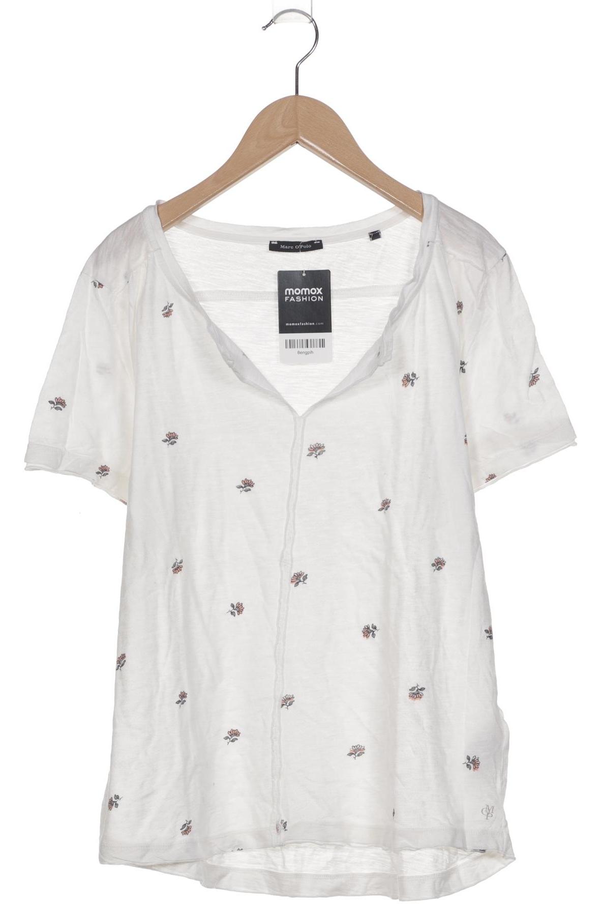 

Marc O Polo Damen T-Shirt, weiß, Gr. 42