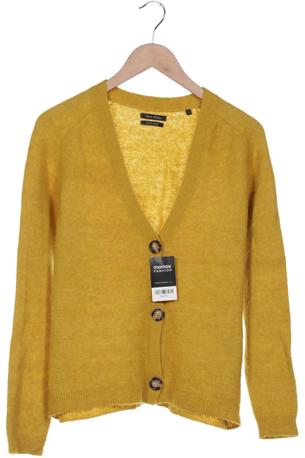 

Marc O Polo Damen Strickjacke, gelb, Gr. 42