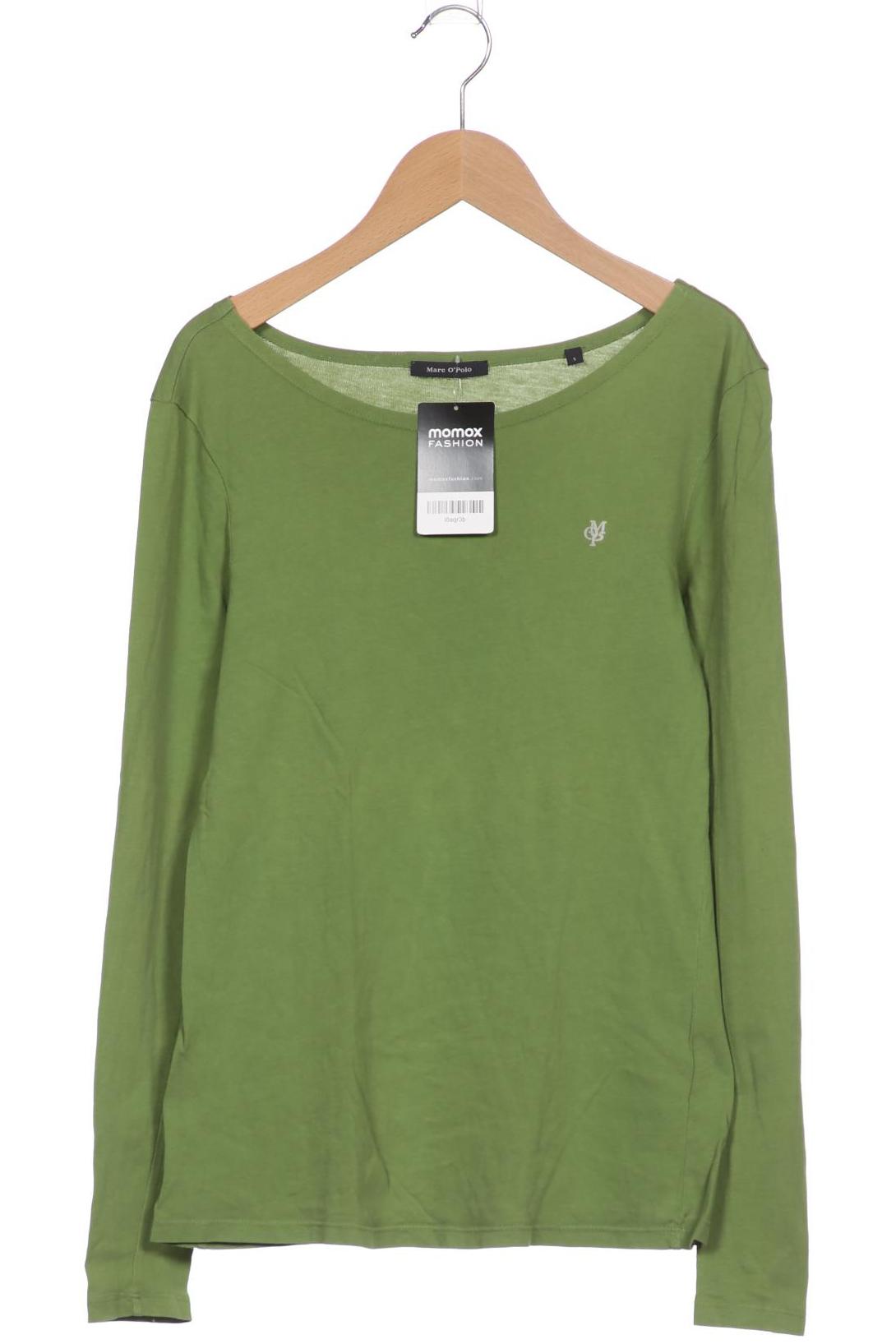 

Marc O Polo Damen Langarmshirt, grün, Gr. 36