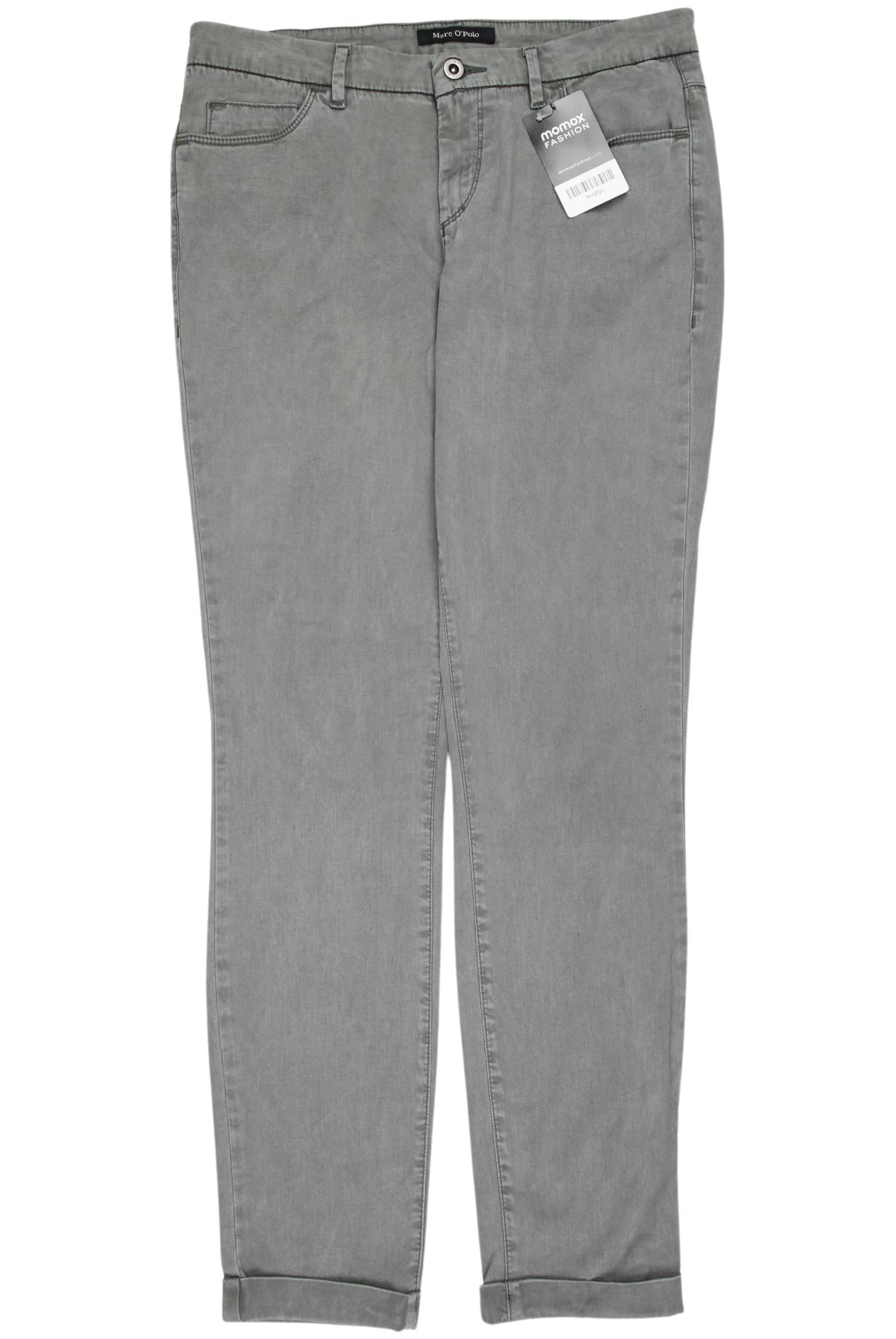 

Marc O Polo Damen Stoffhose, grün, Gr. 29