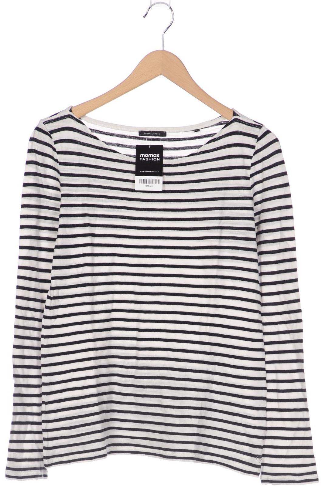 

Marc O Polo Damen Langarmshirt, weiß