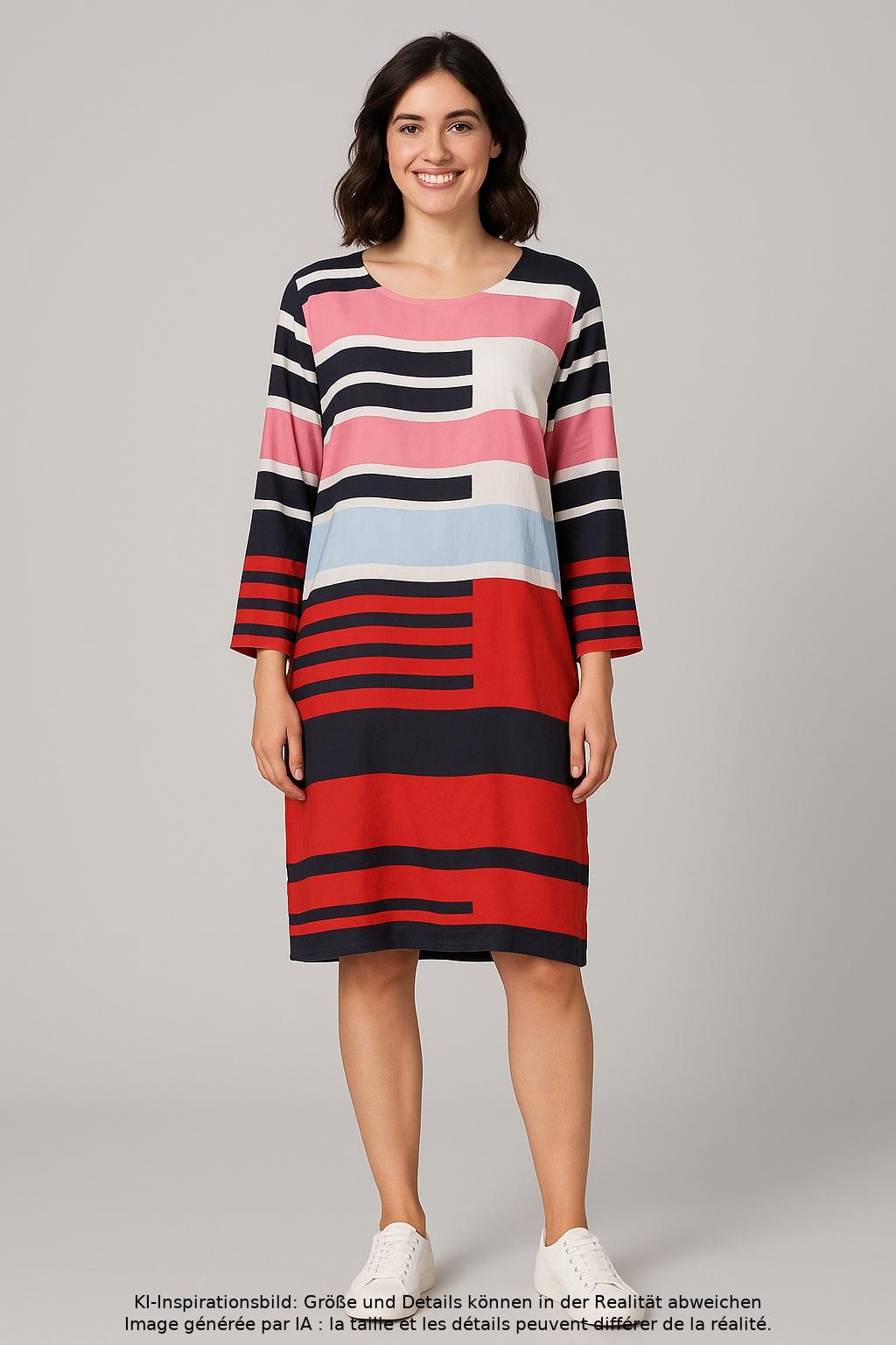 

Marc O Polo Damen Kleid, mehrfarbig, Gr. 38